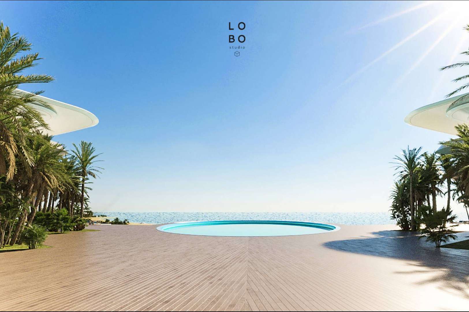 ¿En qué consiste el innovador Render Hotel de Lobo Studio?