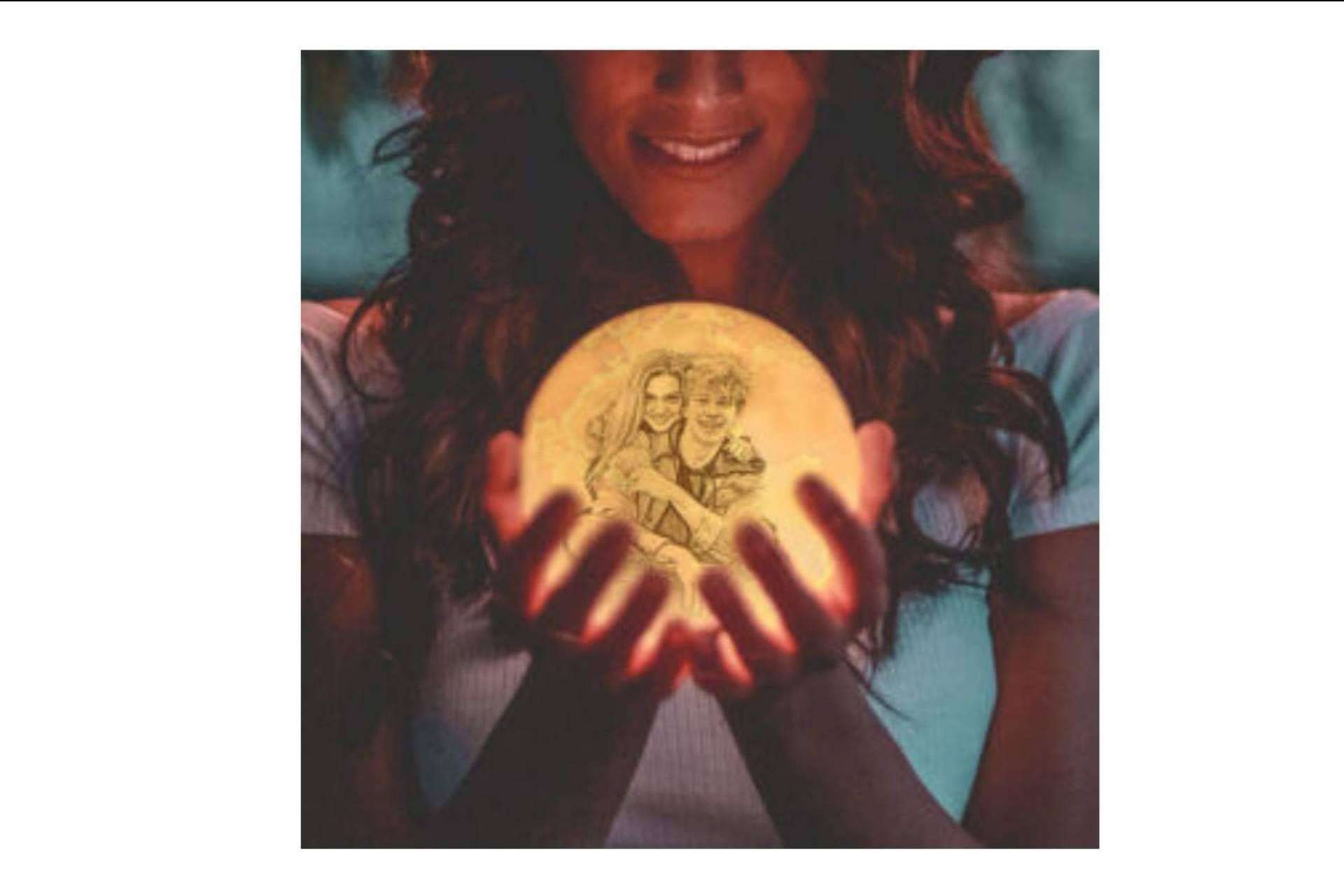 Lámpara Personalizada: el regalo perfecto para cualquier ocasión con el diseño de las lámparas luna