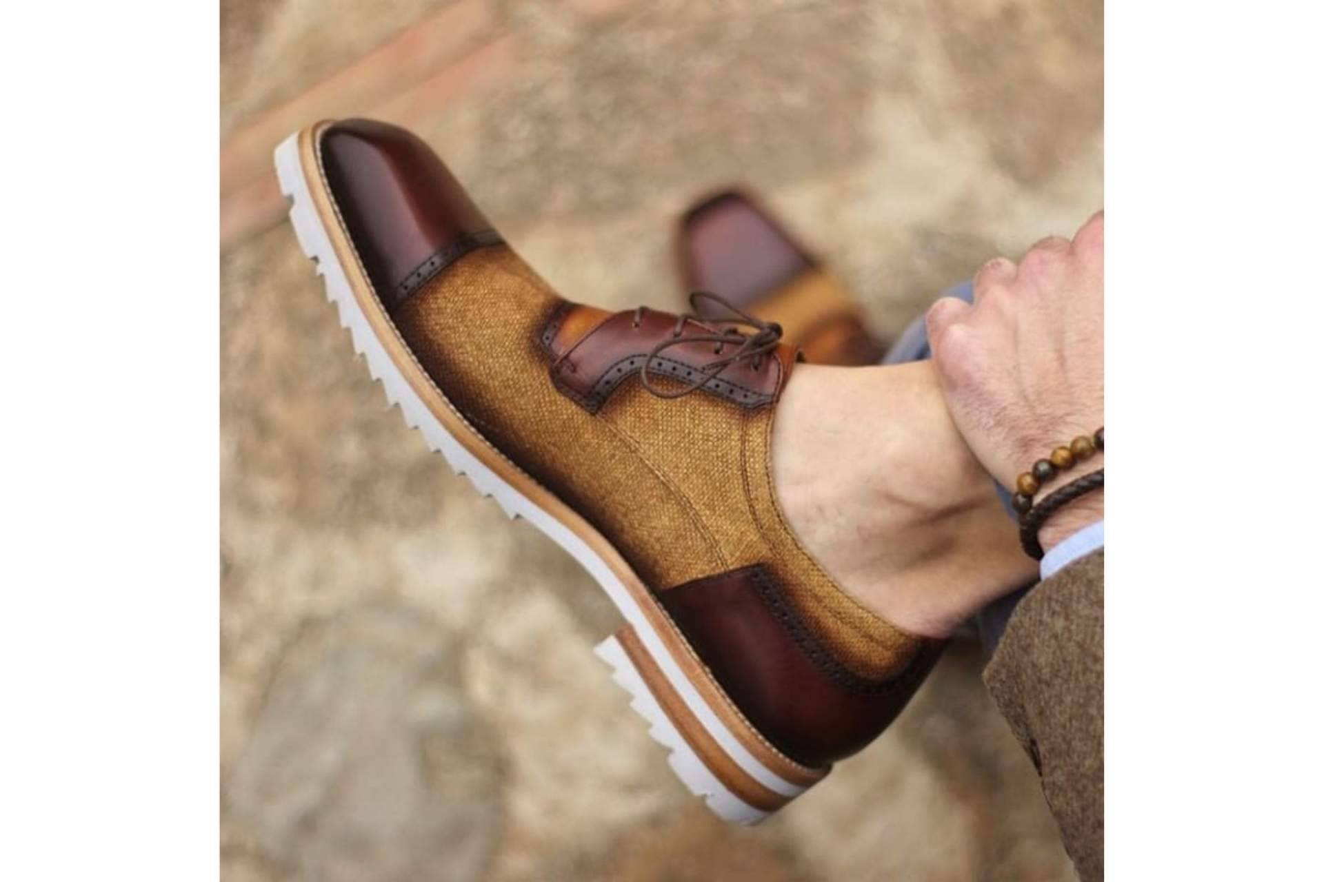 ¿Existe alguna plataforma de diseño de calzado masculino 3D?: VJ Collection