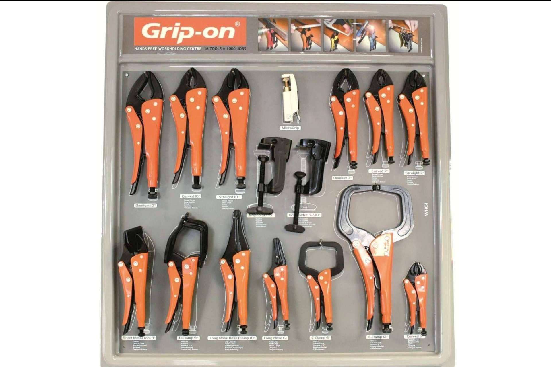 Grip-On Tools será el patrocinador en la Batalla de Soldadores CEFOSOL
