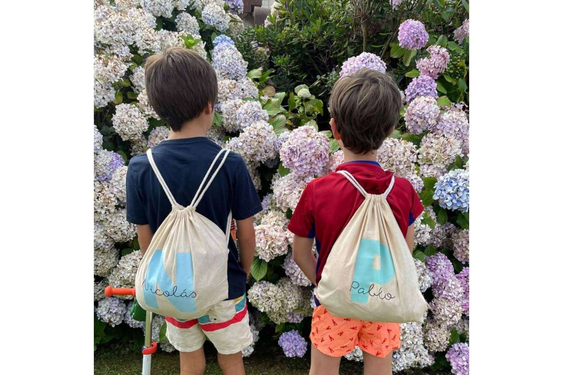 ¿Dónde se pueden encontrar mochilas personalizadas?: Nicolasito