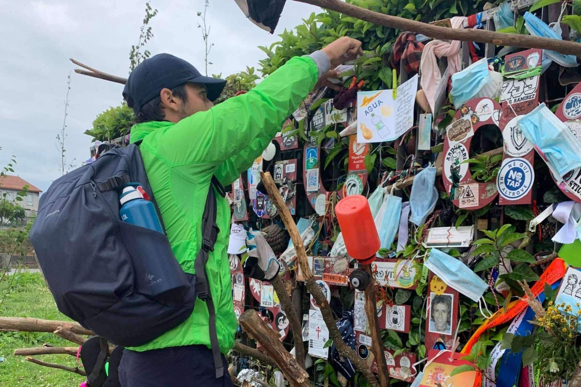 Daniel Ciommiento: el emprendedor a quien le ha cambiado la vida gracias al Camino de Santiago