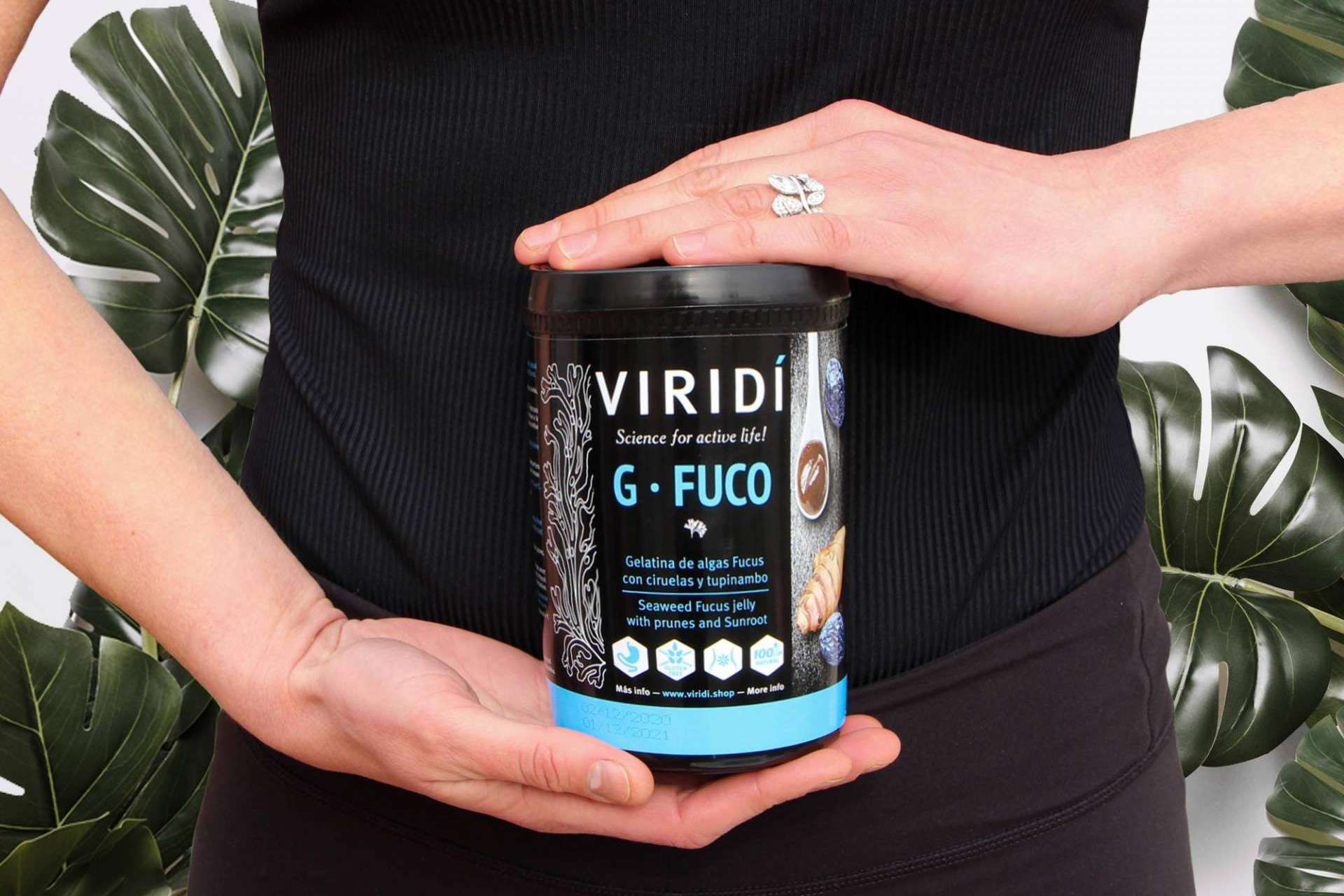 El laboratorio Viridi expone los beneficios para el sistema digestivo de G-FUCO