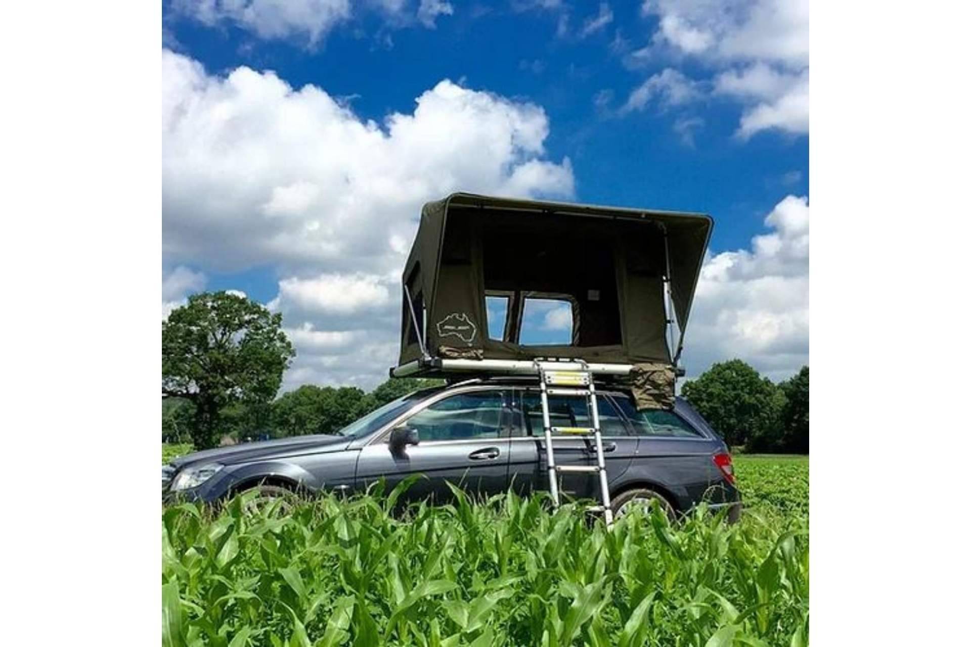 Foxcamper cuenta con una multiplicidad de opciones de tiendas de techo