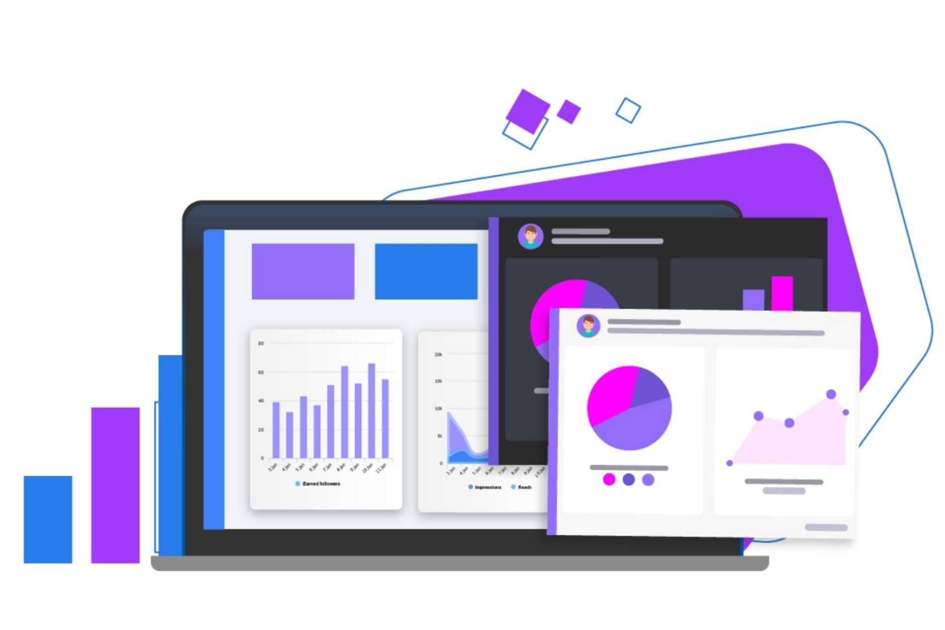 Herramientas de gestión de redes sociales de SocialGest