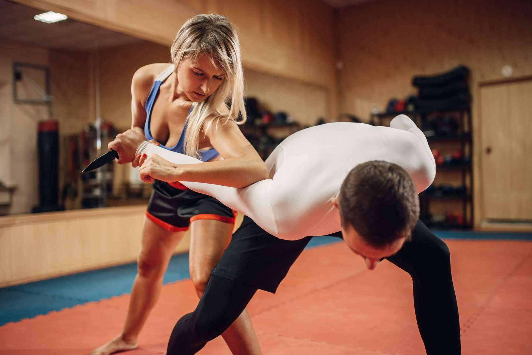 Aprender defensa personal en Barcelona de la mano de campeones en Vallcarca Mugendo