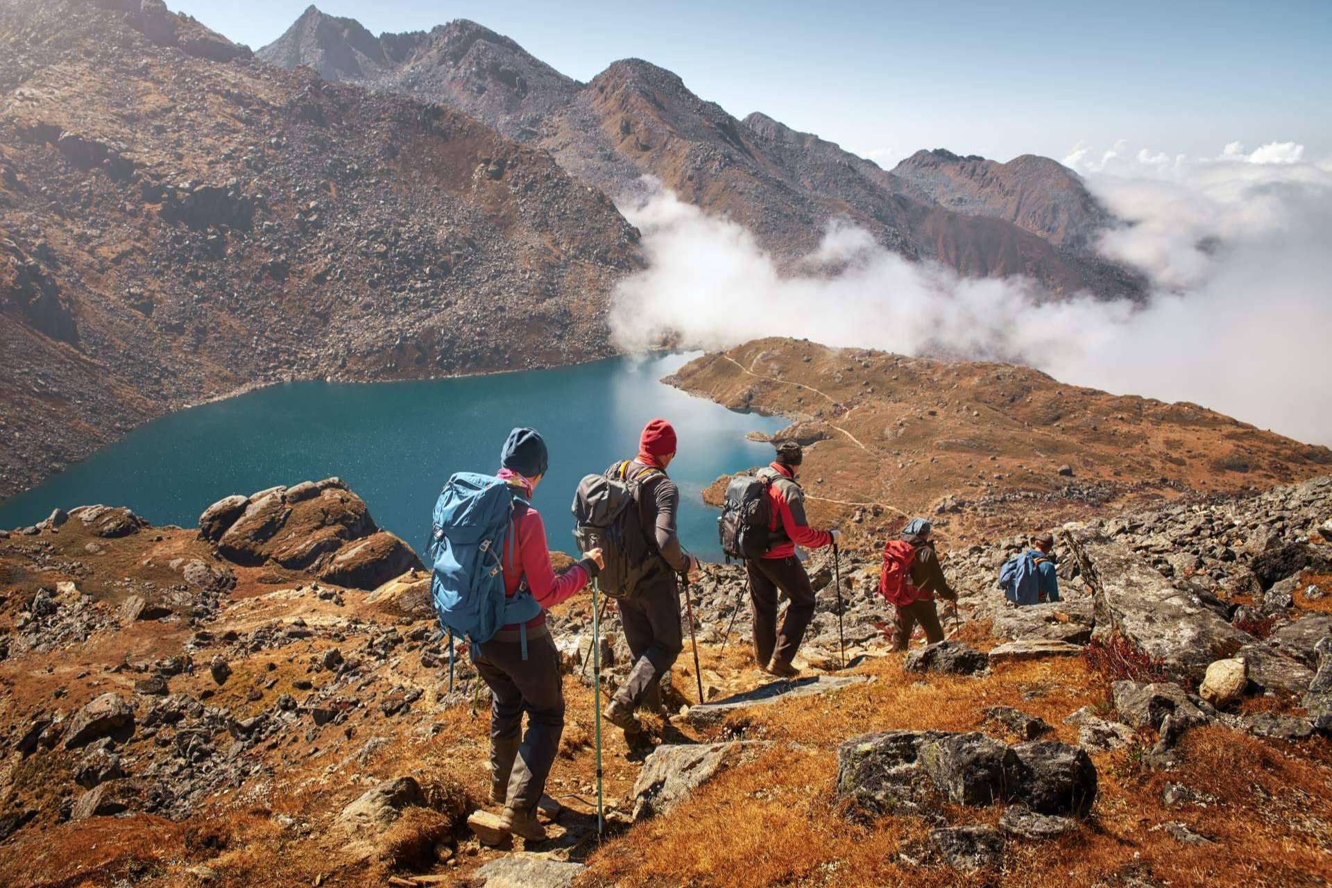 Aventurarte organiza orientación y senderismo para aprender y disfrutar