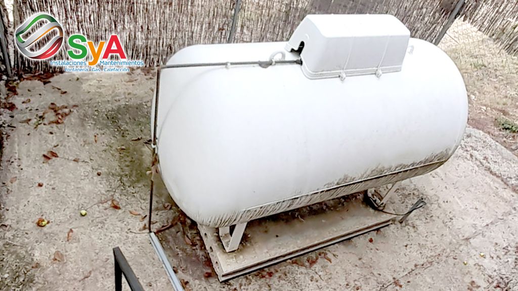La seguridad de las instalaciones de depósitos de gas según SyA
