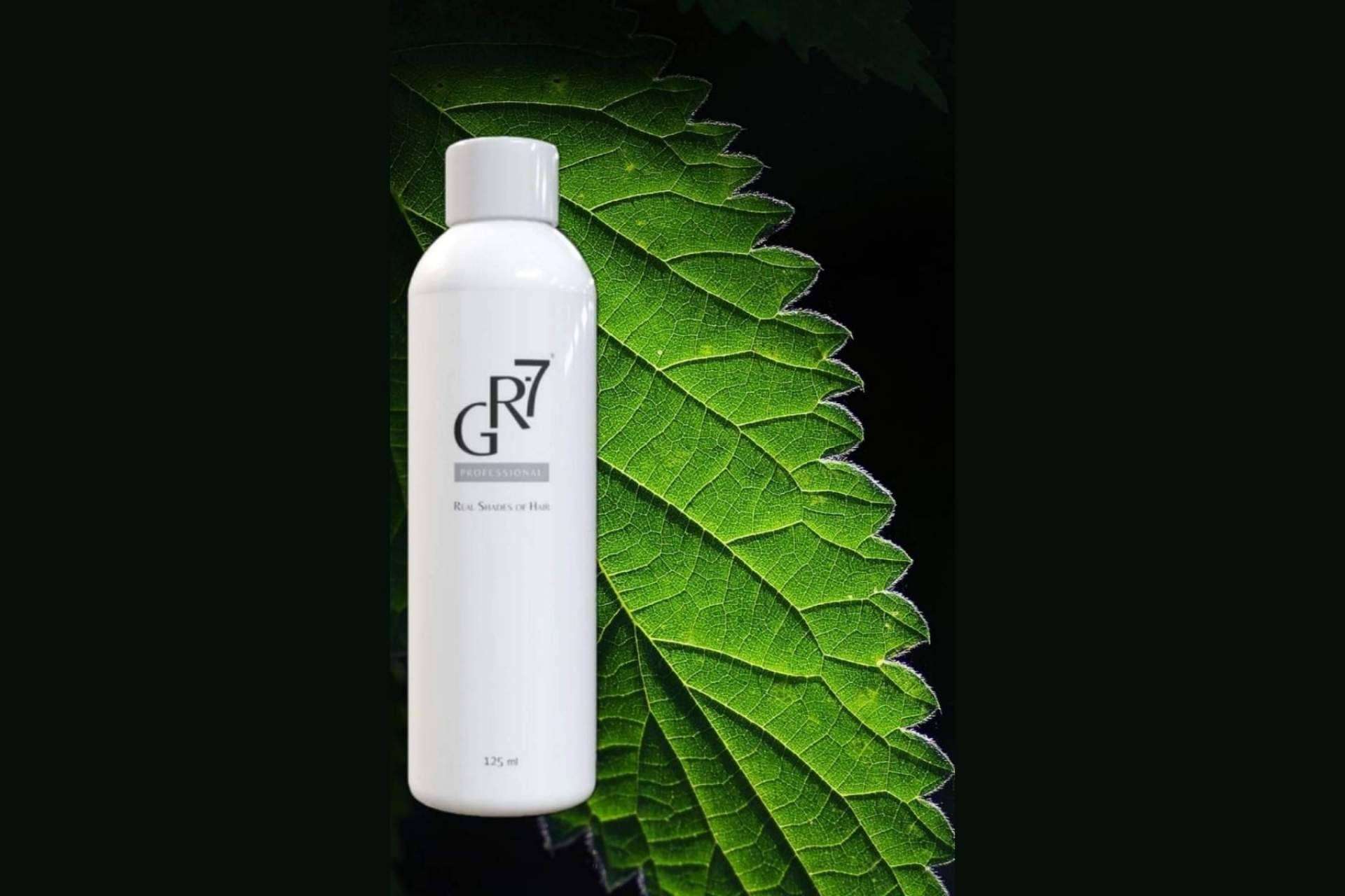 GR-7 Professional: la sinergia de 4 componentes naturales para acabar con las canas