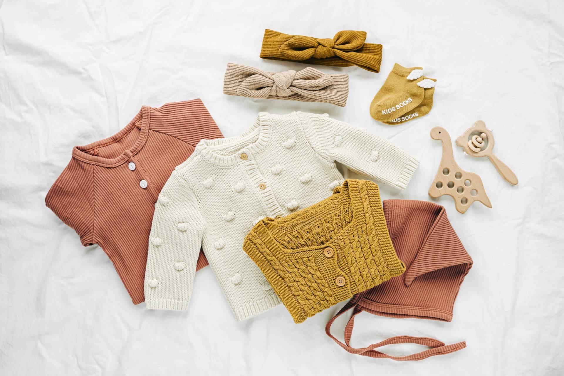 ¡Sí al estilo y al color! Empieza la nueva temporada otoño e invierno de ropa de bebé online