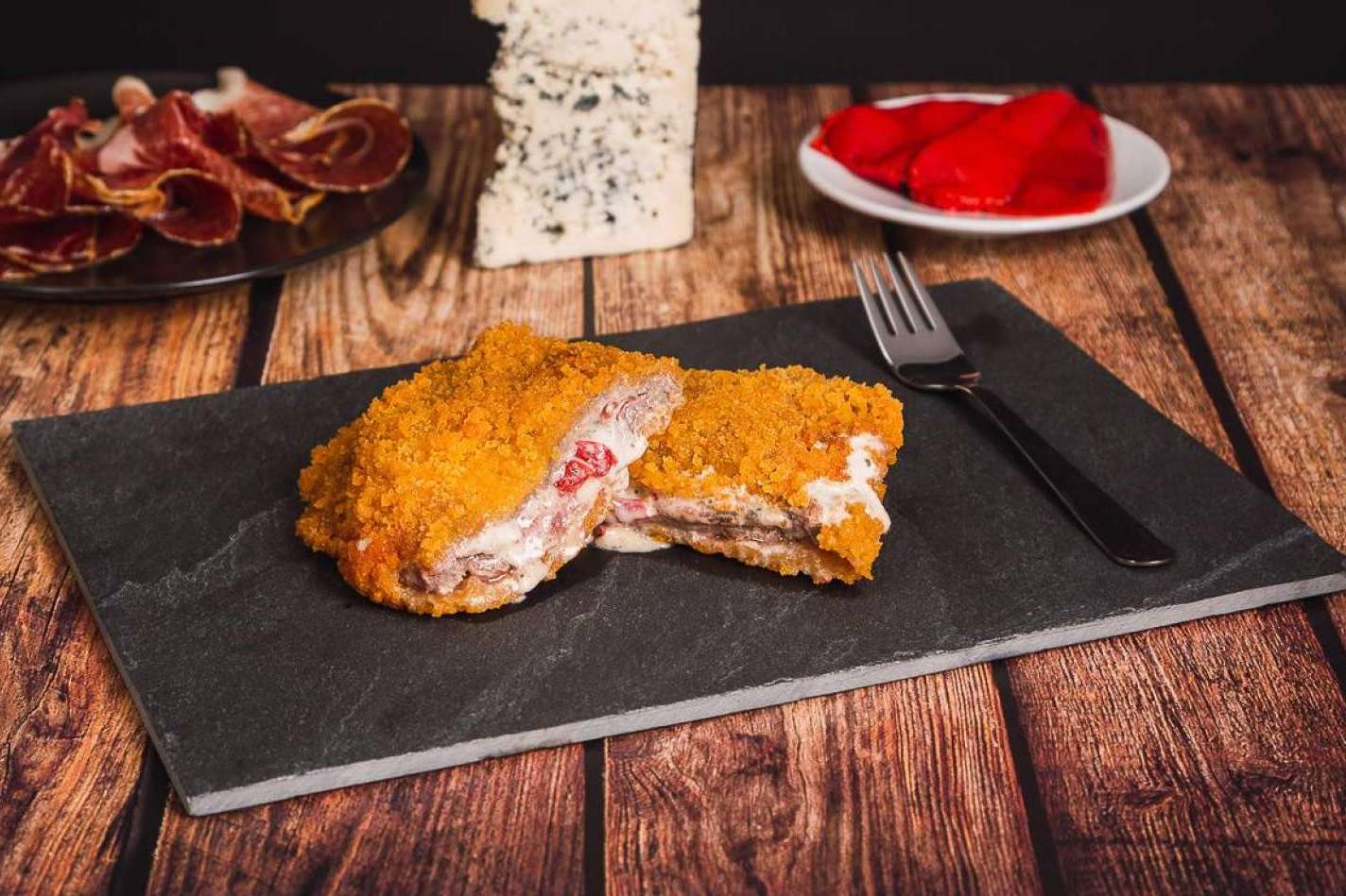 Kachopo King expone cómo se prepara un cachopo