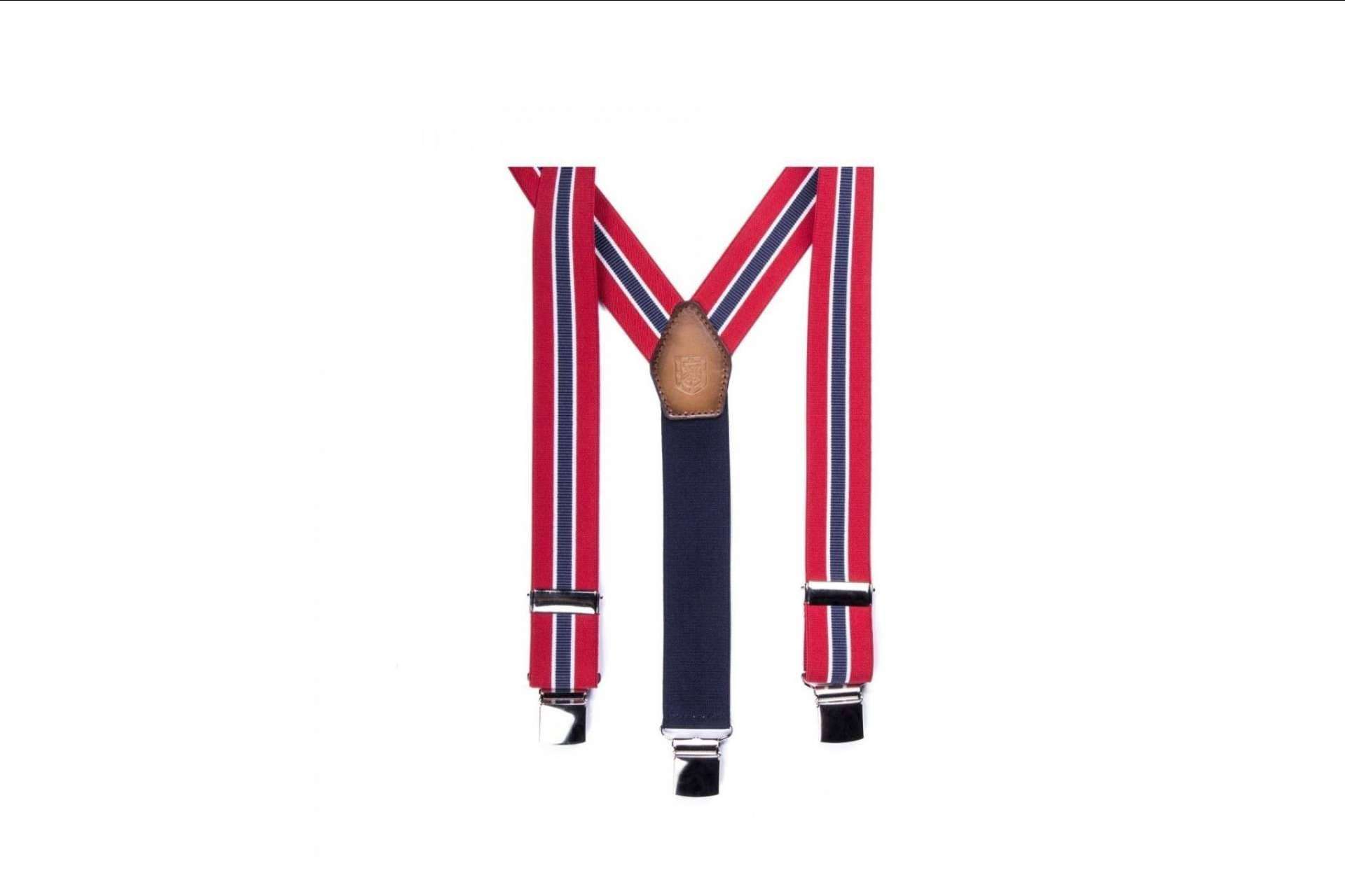 Los tirantes para hombre son el complemento más elegante de Ortiz & Reed