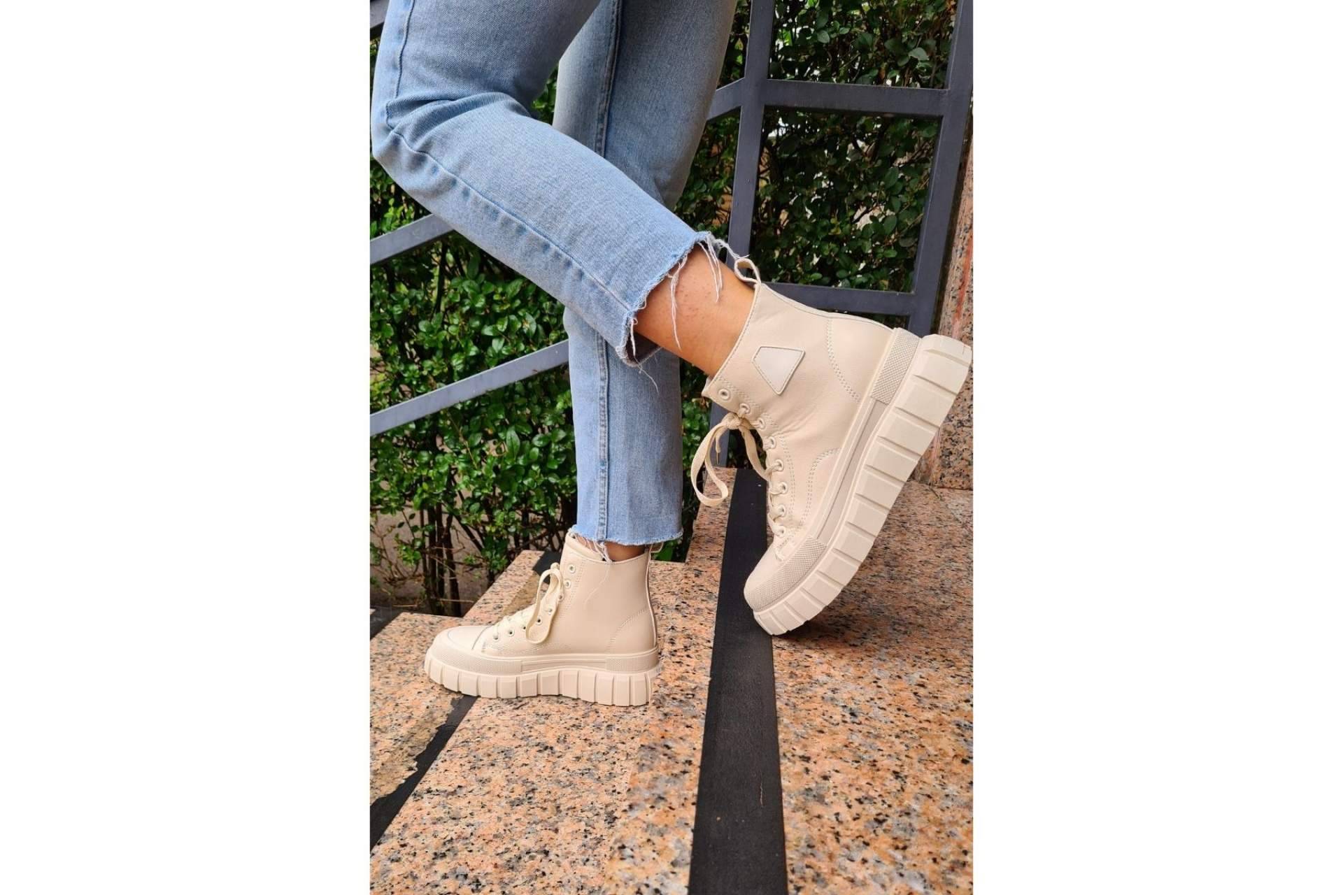 Tendencias de otoño en calzado y zapatos: Pasarelle