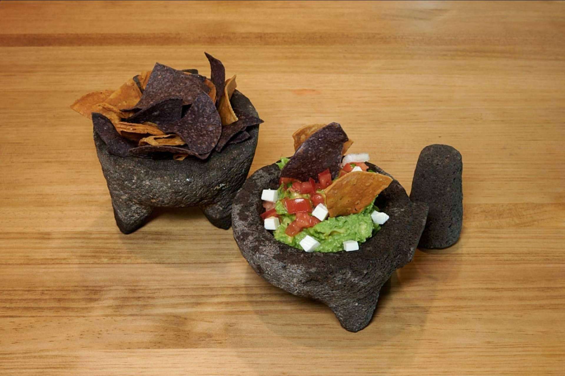 El auténtico guacamole del restaurante La Llorona