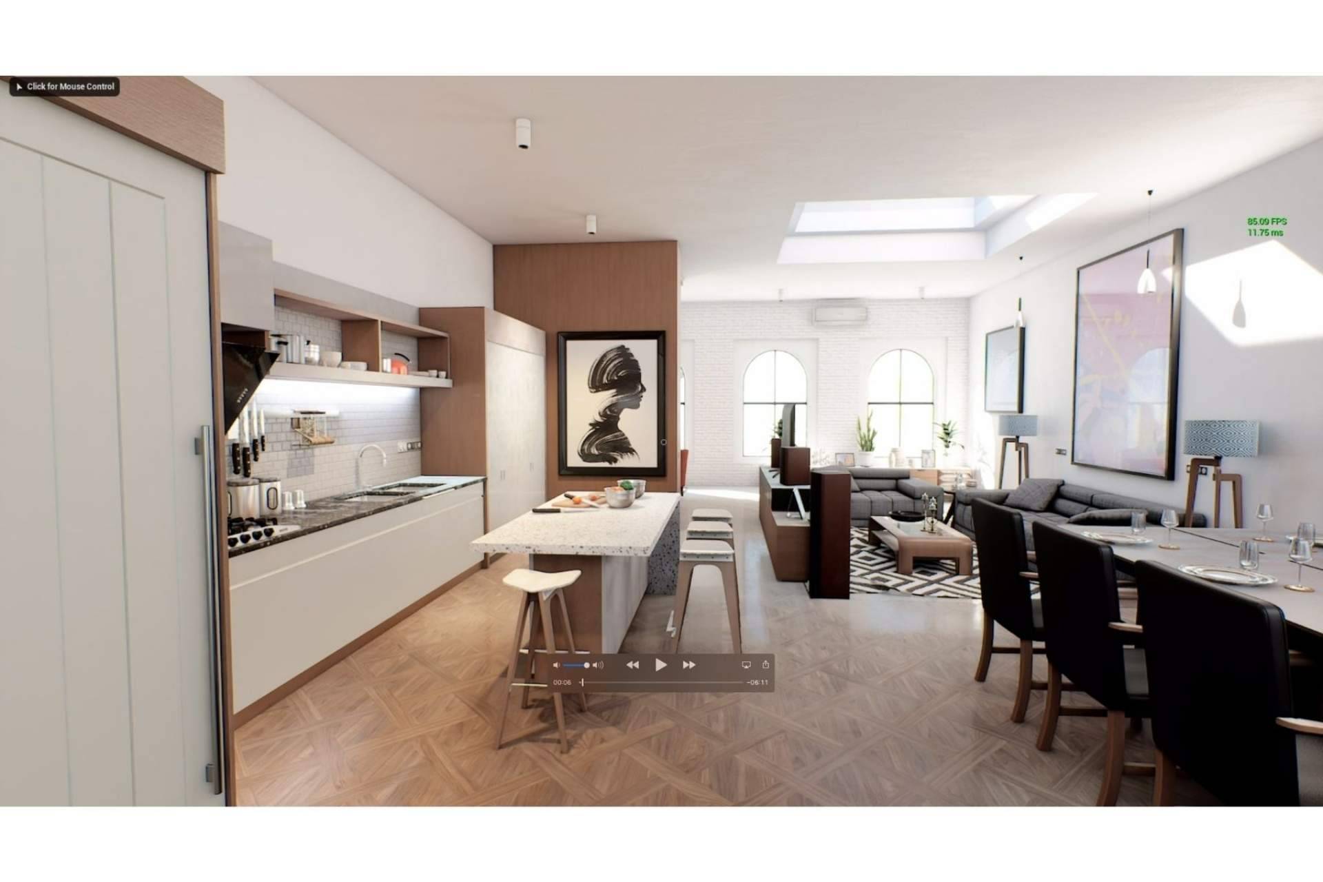 Unreal Engine, la plataforma presentada por 3D Business School ideal para arquitectos y diseñadores