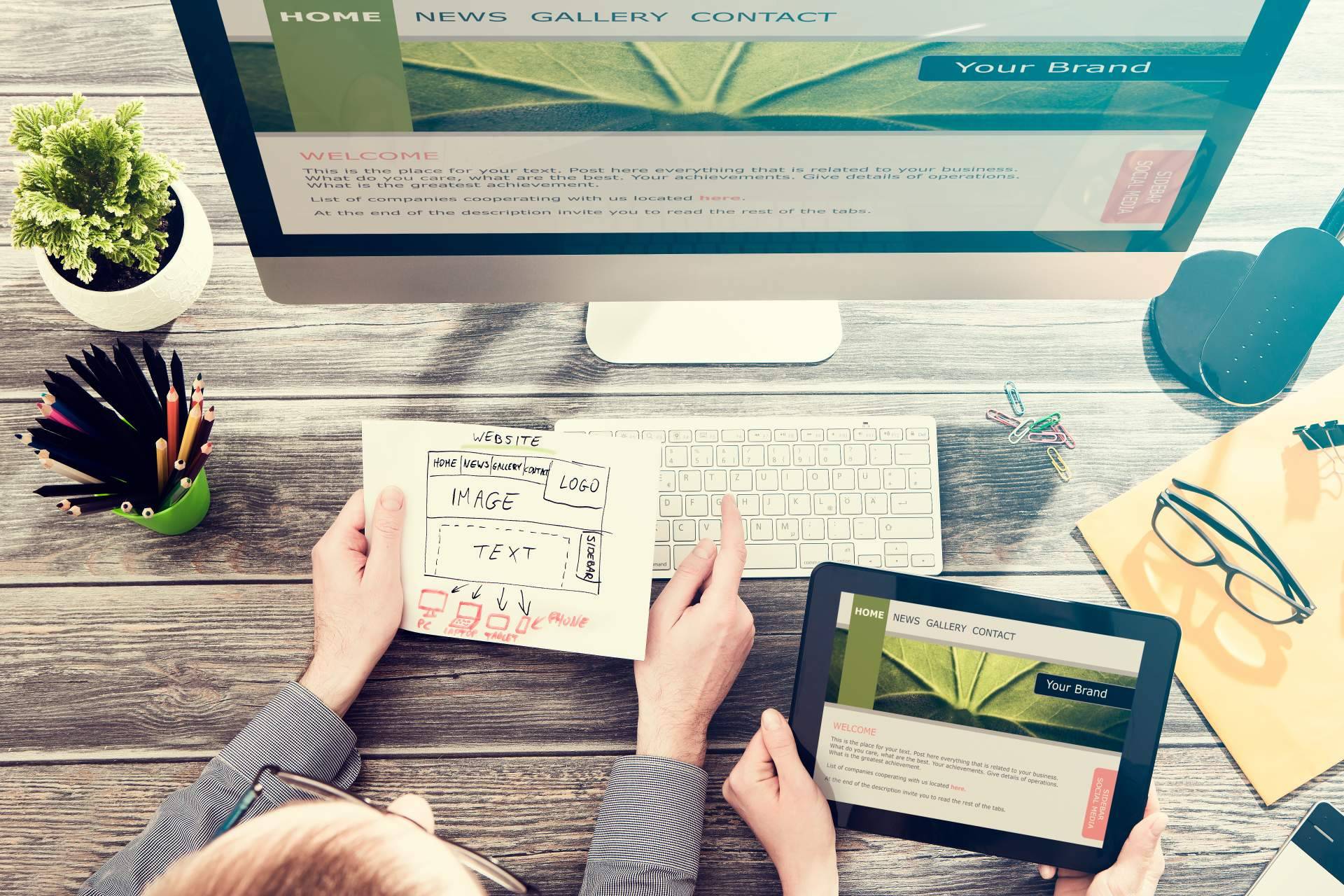 La agencia de diseño web Signum Comunicación ofrece servicios creativos