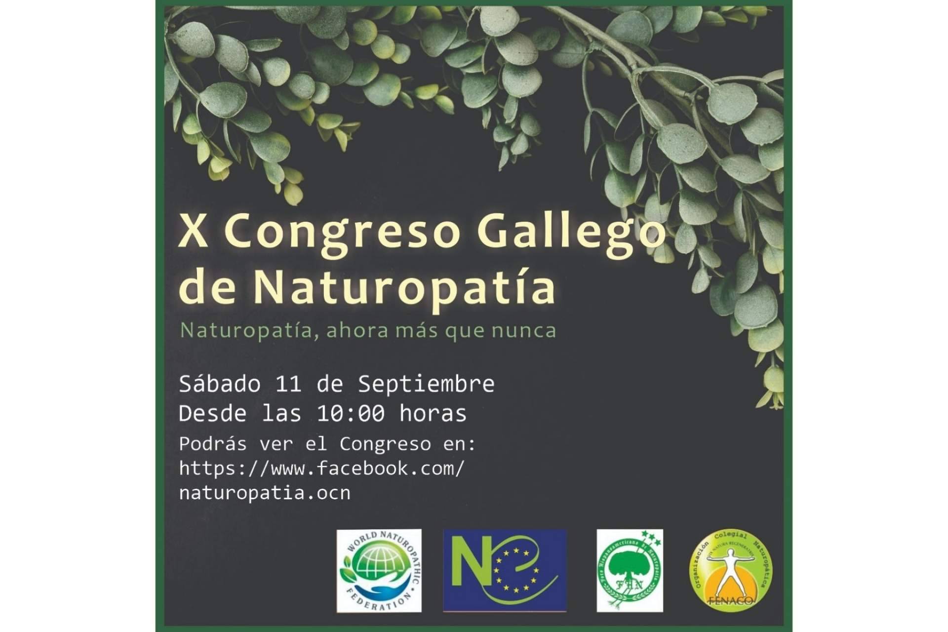 Ampliar los conocimientos en Naturopatía con los eventos en línea de Organización Colegial Naturopática