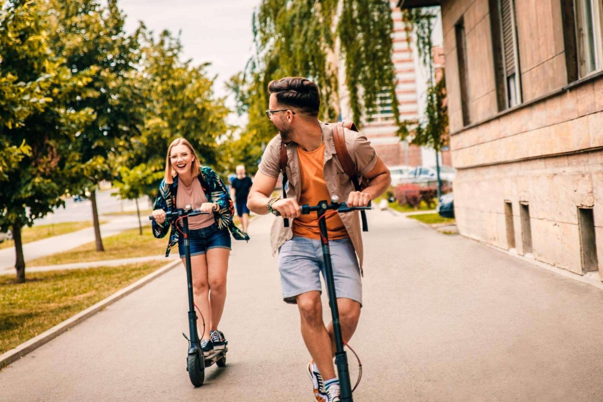 Electric scooter rental en Barcelona: Lynx Rent propone un modelo innovador en la Ciudad Condal
