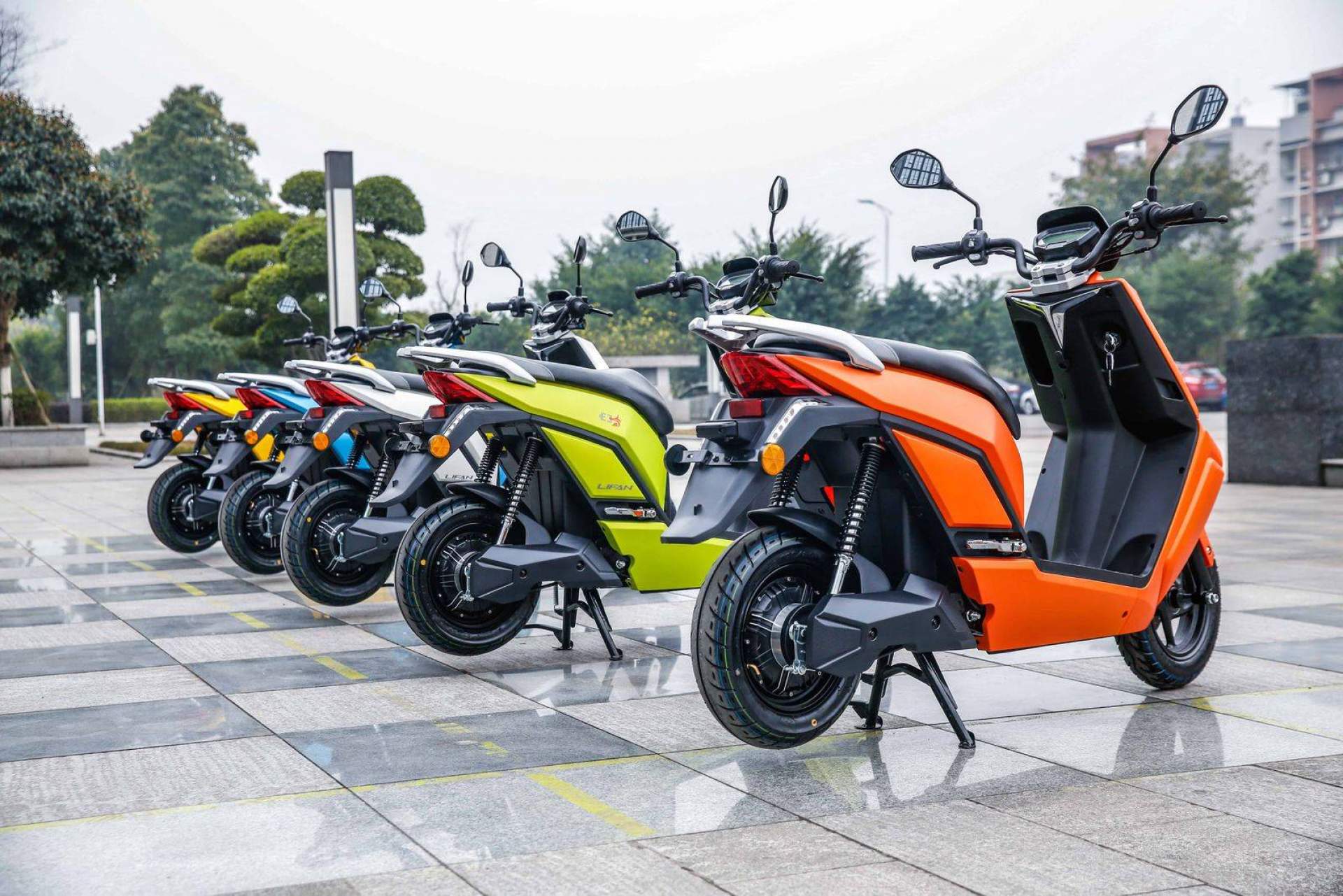 Las motos eléctricas Lifan en España ofrecen una propuesta para la evolución de la movilidad en la próxima década