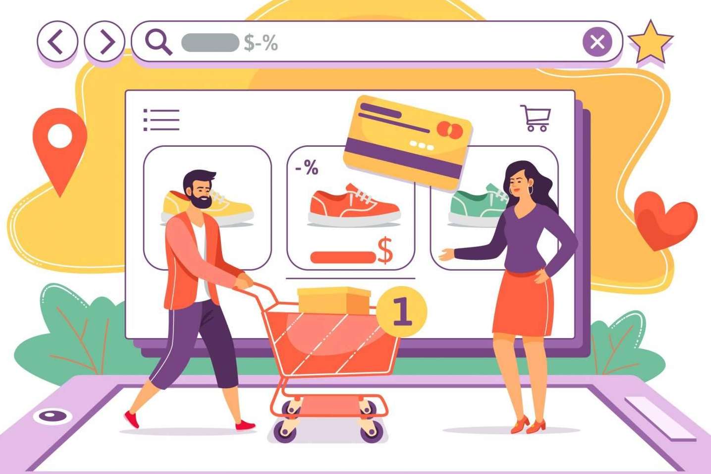 Pasos a seguir para crear una tienda online, por Infoser