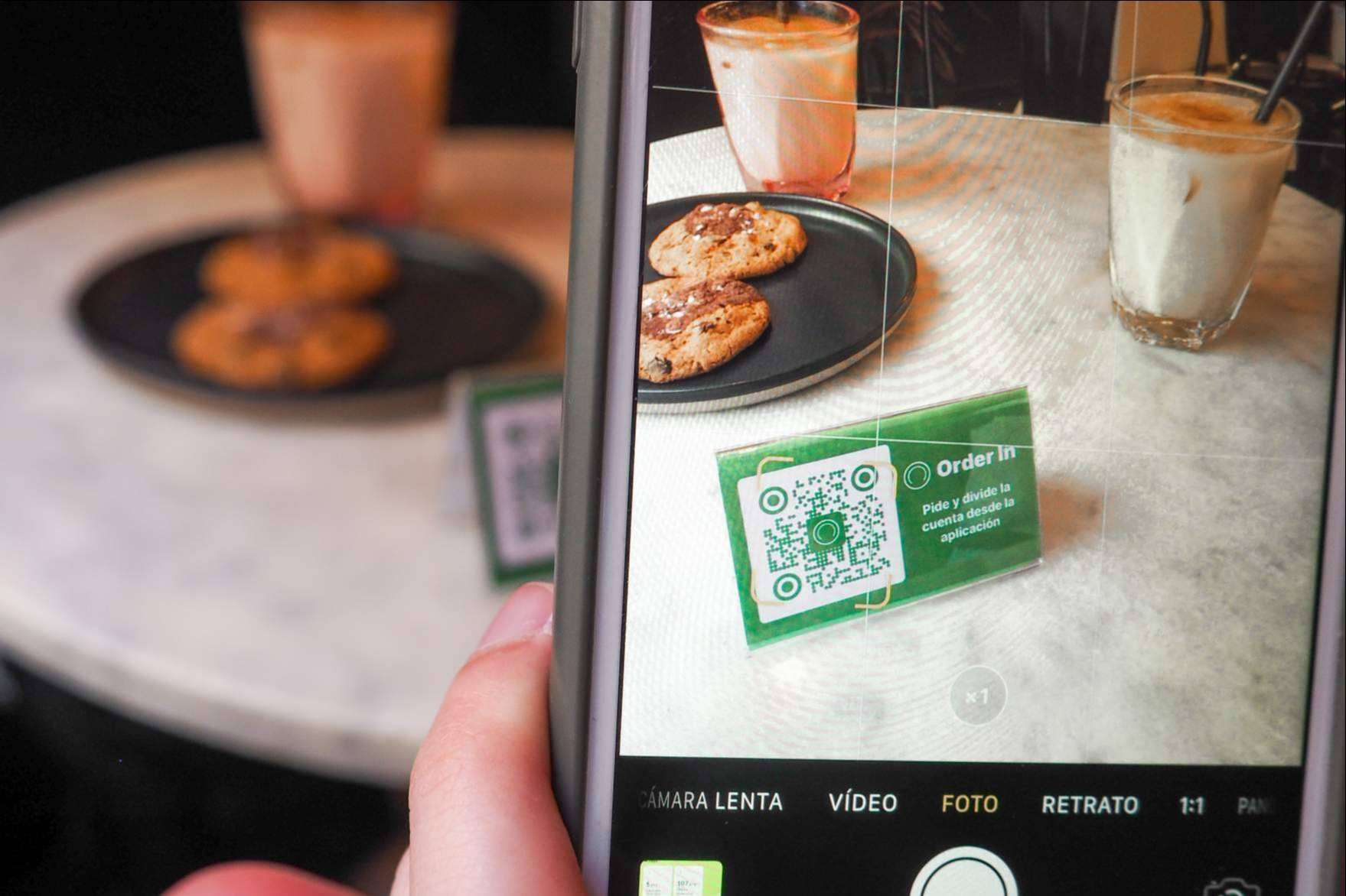 Pedir y pagar desde la mesa con el móvil: Order In
