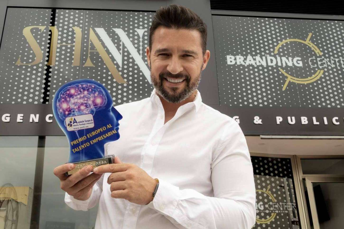 La AEITI otorga el premio Europeo Talento Empresarial 2021 a Alberto Conesa