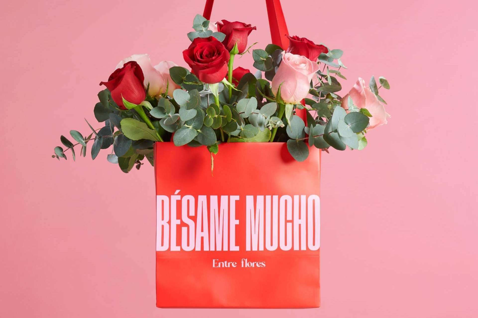 Bésame Mucho, la floristería de moda en Murcia