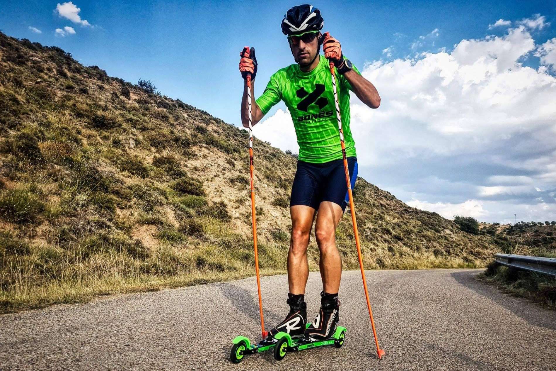 El rollerski como complemento a otros deportes con Rollerski.es