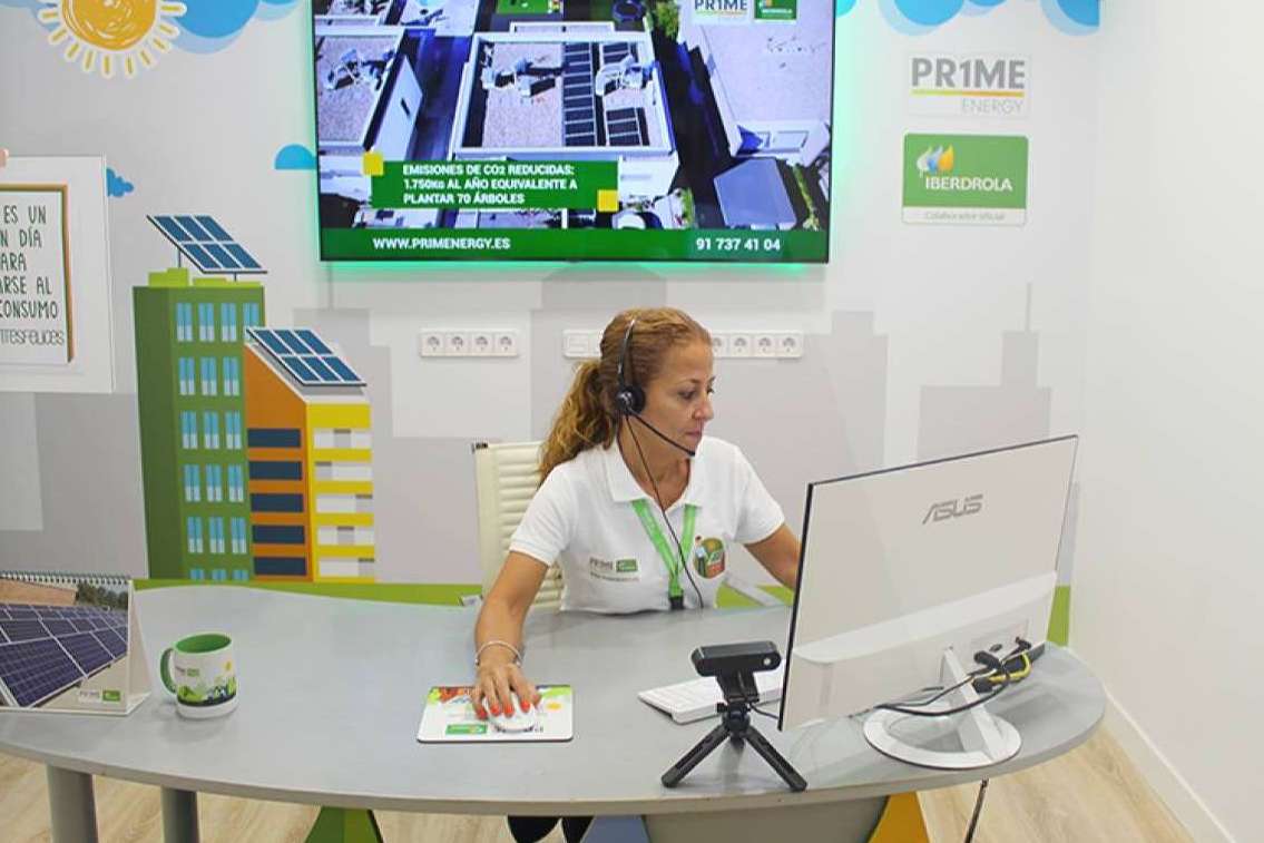 Prime Energy: Nos vemos online es un servicio de atención virtual en directo inclusivo