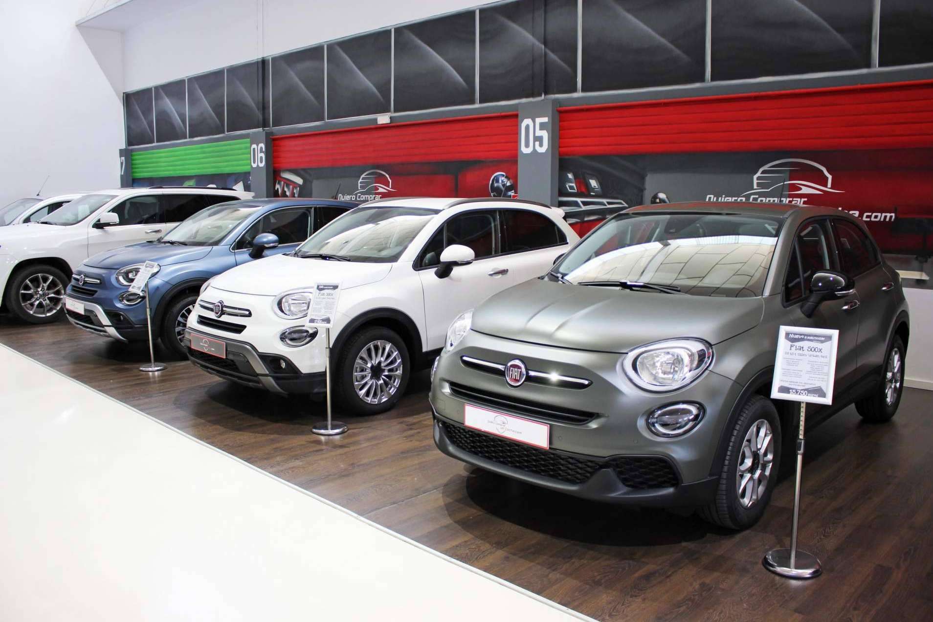 Encontrar vehículos seminuevos en el amplio stock de Quiero Comprar un Coche