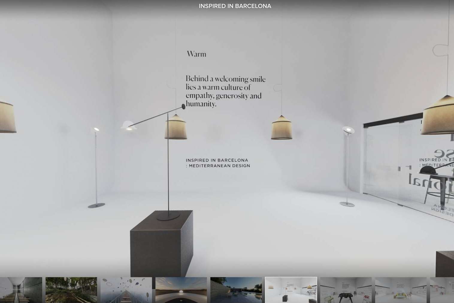 Los showrooms virtuales 3D de Lobo Studio brindan interacción y cercanía con el cliente
