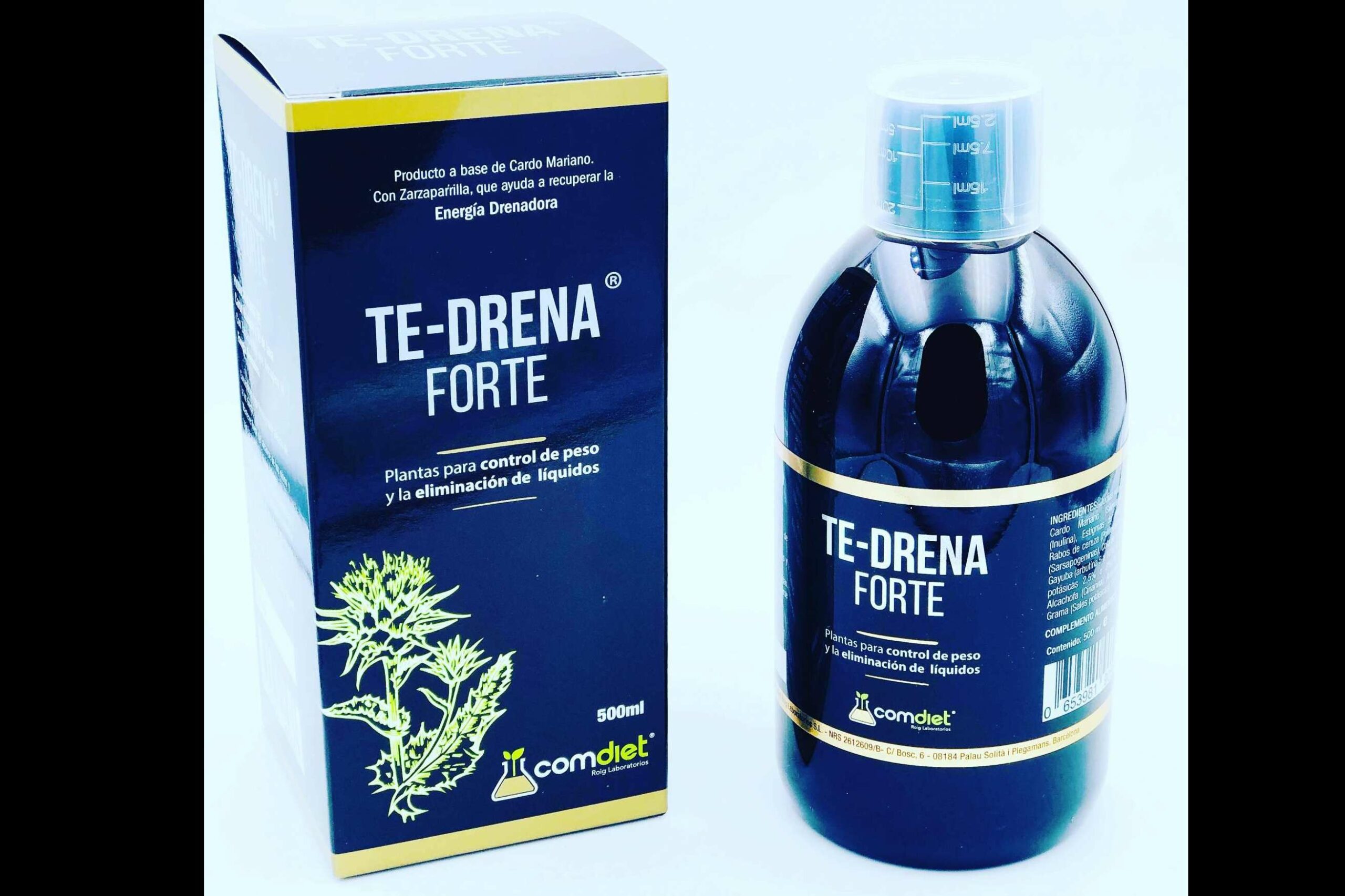 Te-Drena Forte de Comdiet: el aliado natural para limpiar el hígado y el riñón