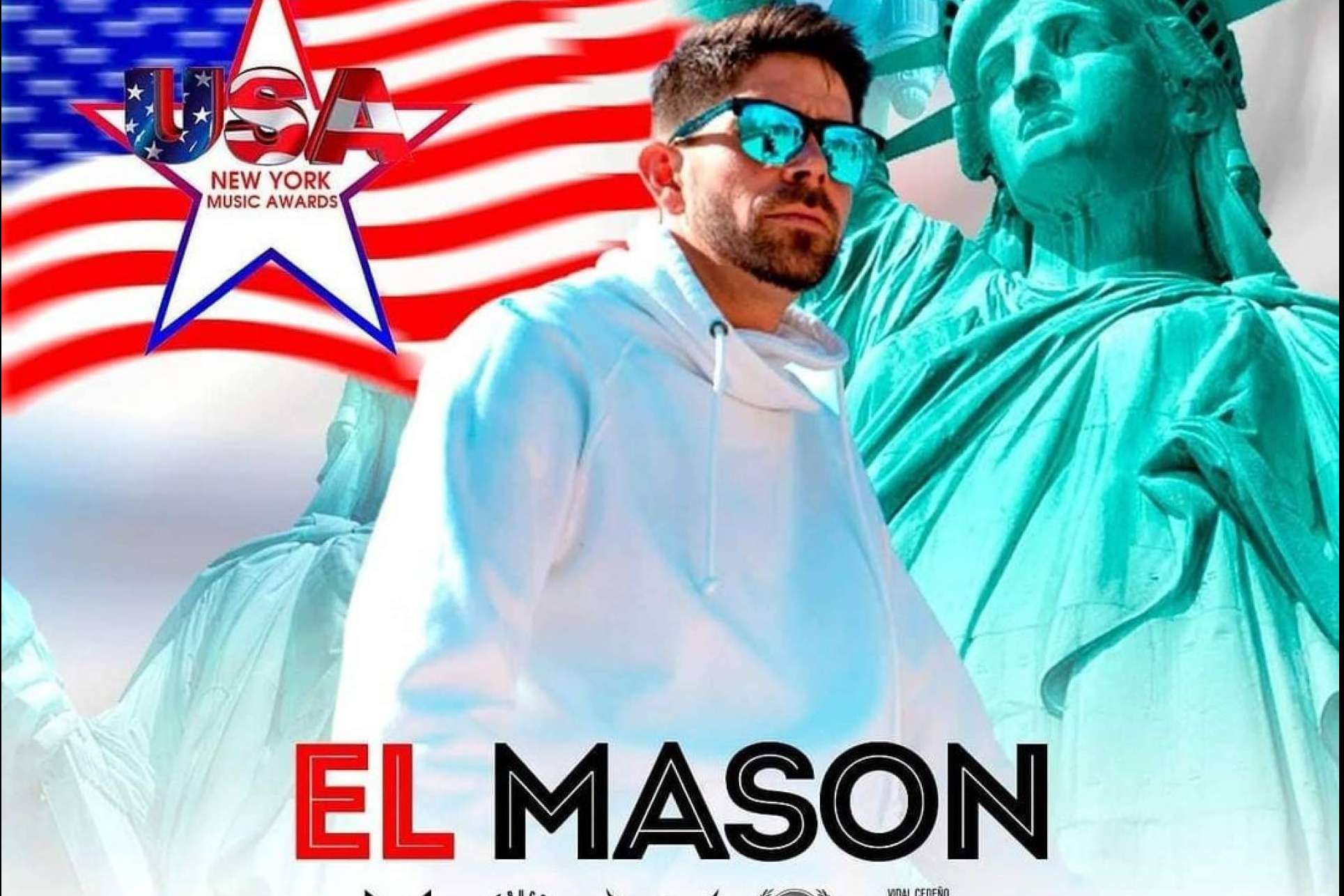 El cantante y escritor El Masón consigue traspasar fronteras con su música urbana