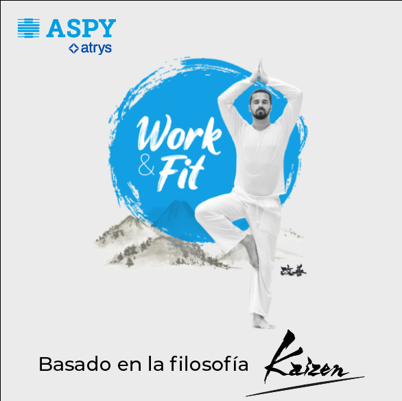 ASPY presenta ‘Work&Fit’, una app para prevenir los trastornos musculoesqueléticos en el trabajo