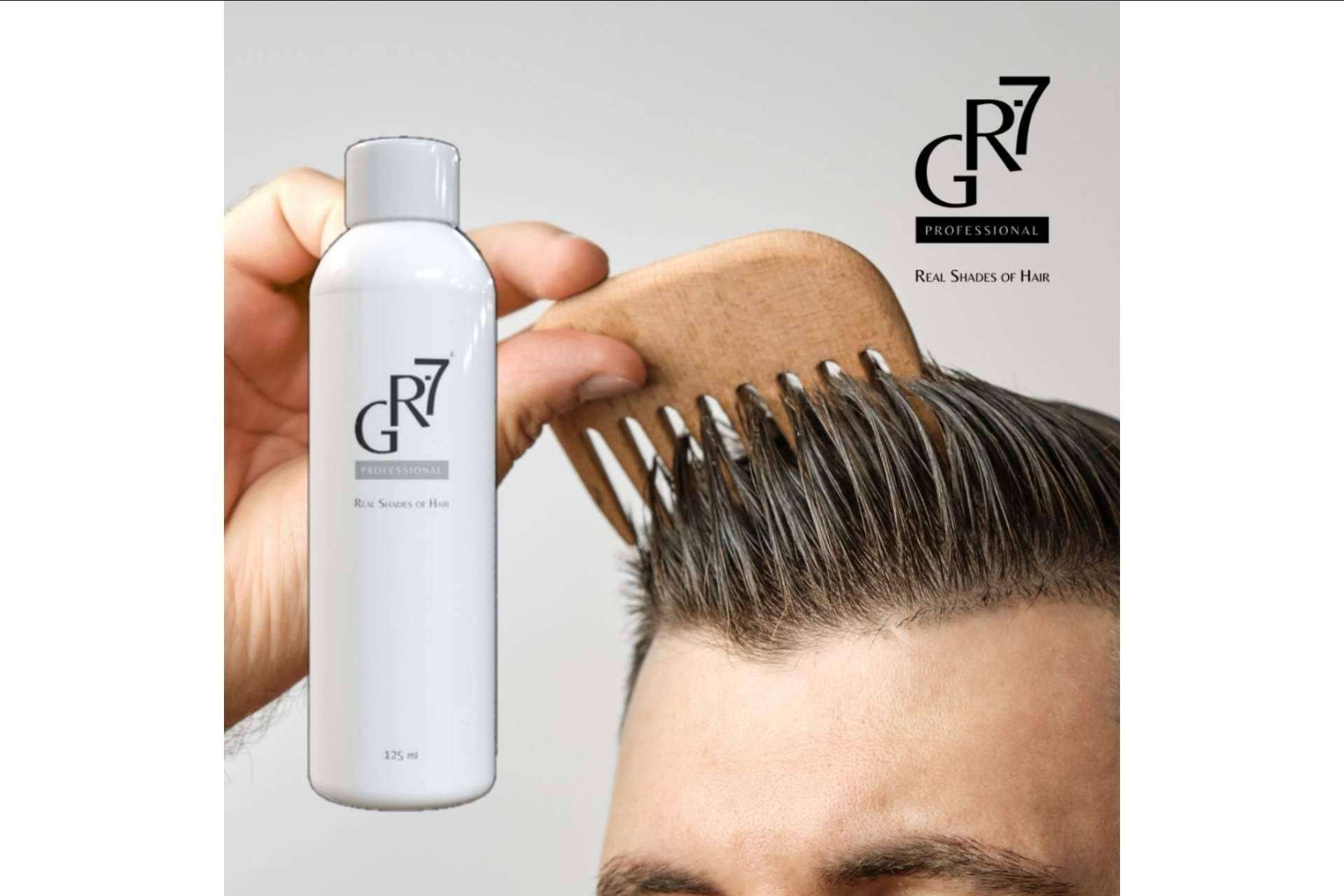 ¿Cómo elegir el color para las canas?, GR-7 Professional recupera el color natural del cabello