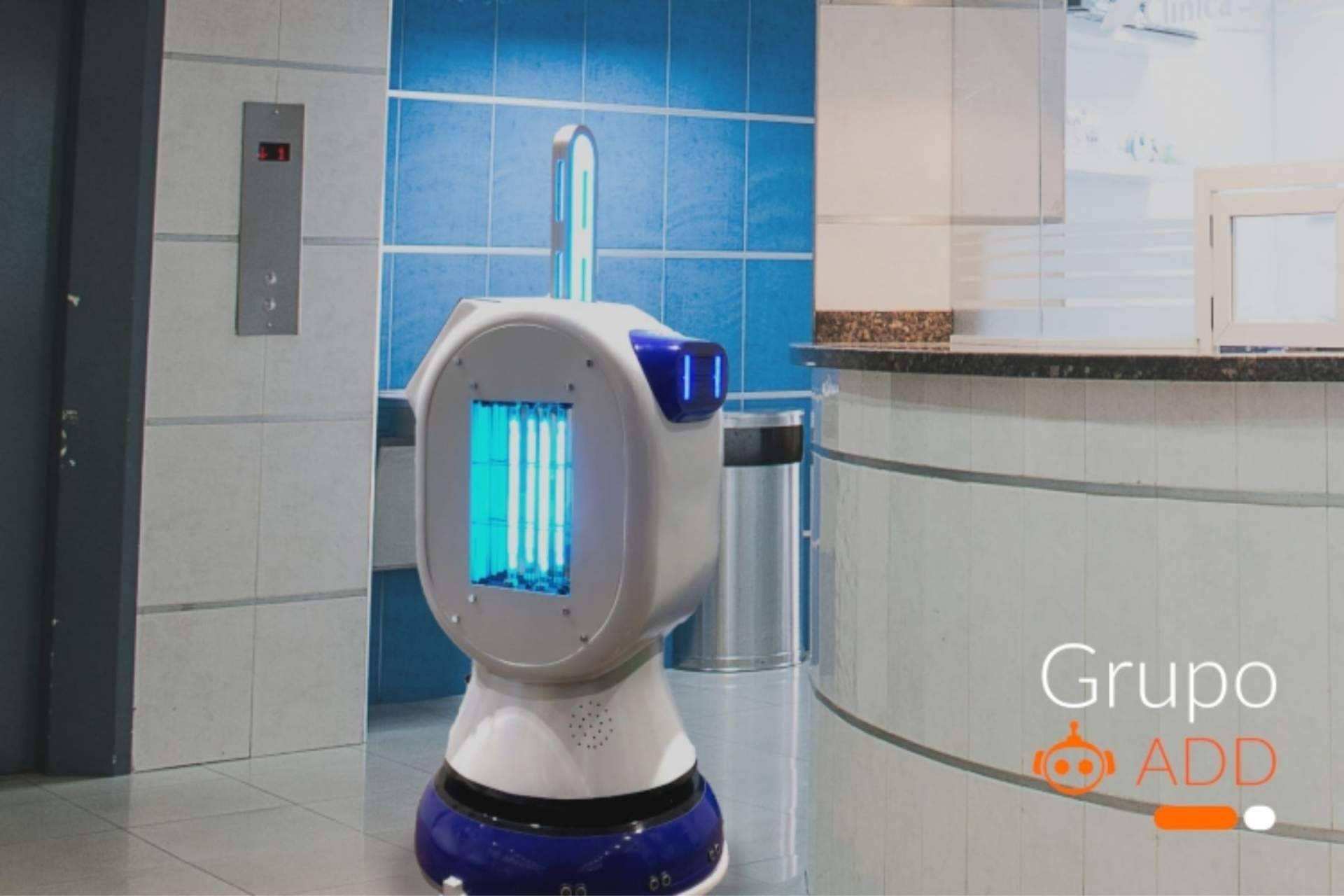 Lograr una mejor gestión de las residencias de ancianos con los robots para salud de la empresa Futura Vive