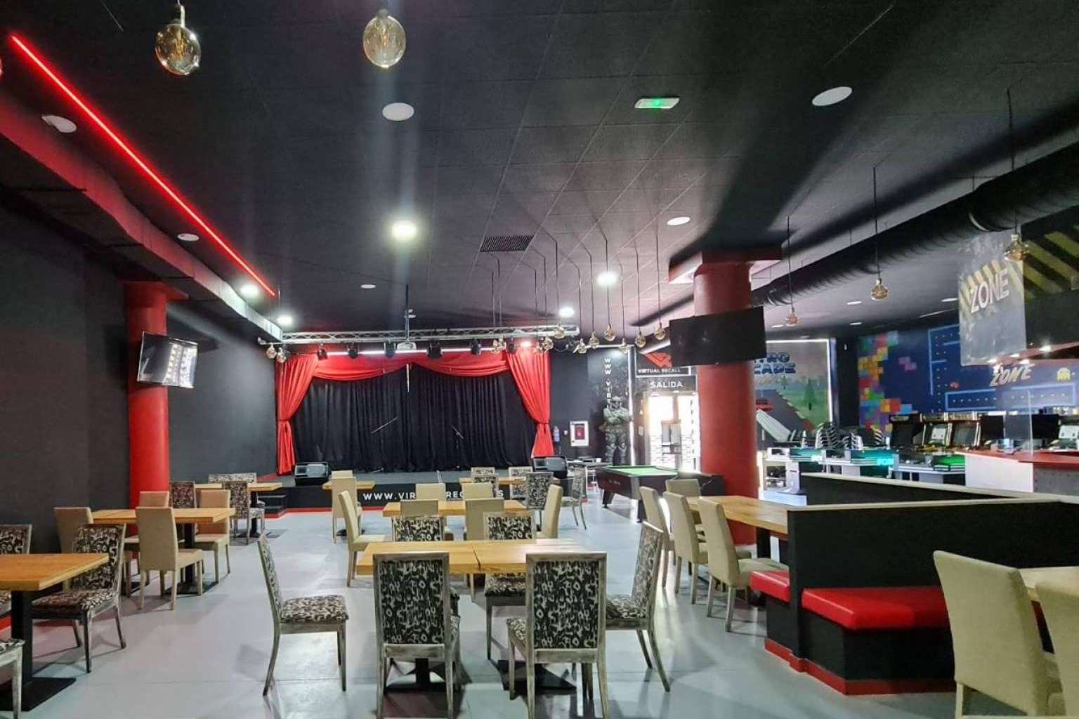Virtual Recall, el centro recreativo de realidad virtual en Madrid