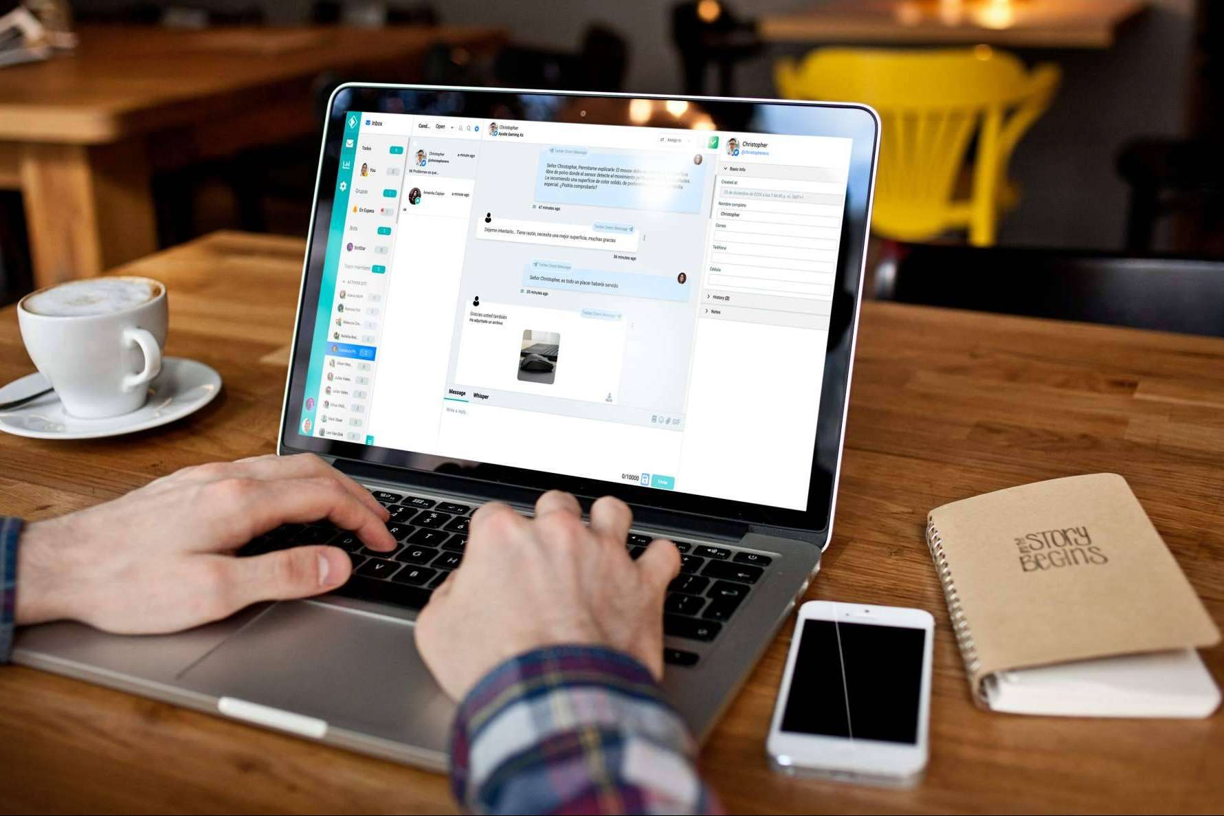 Tikket, la nueva herramienta de atención al cliente online