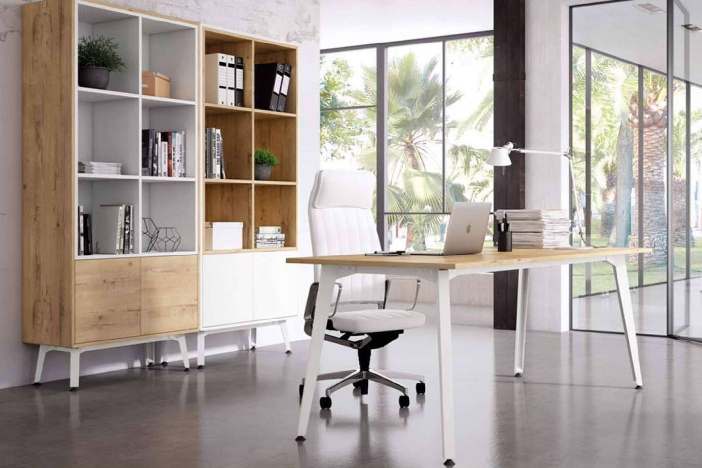 Officedeco ofrece mobiliario de oficina en Madrid con montaje gratuito
