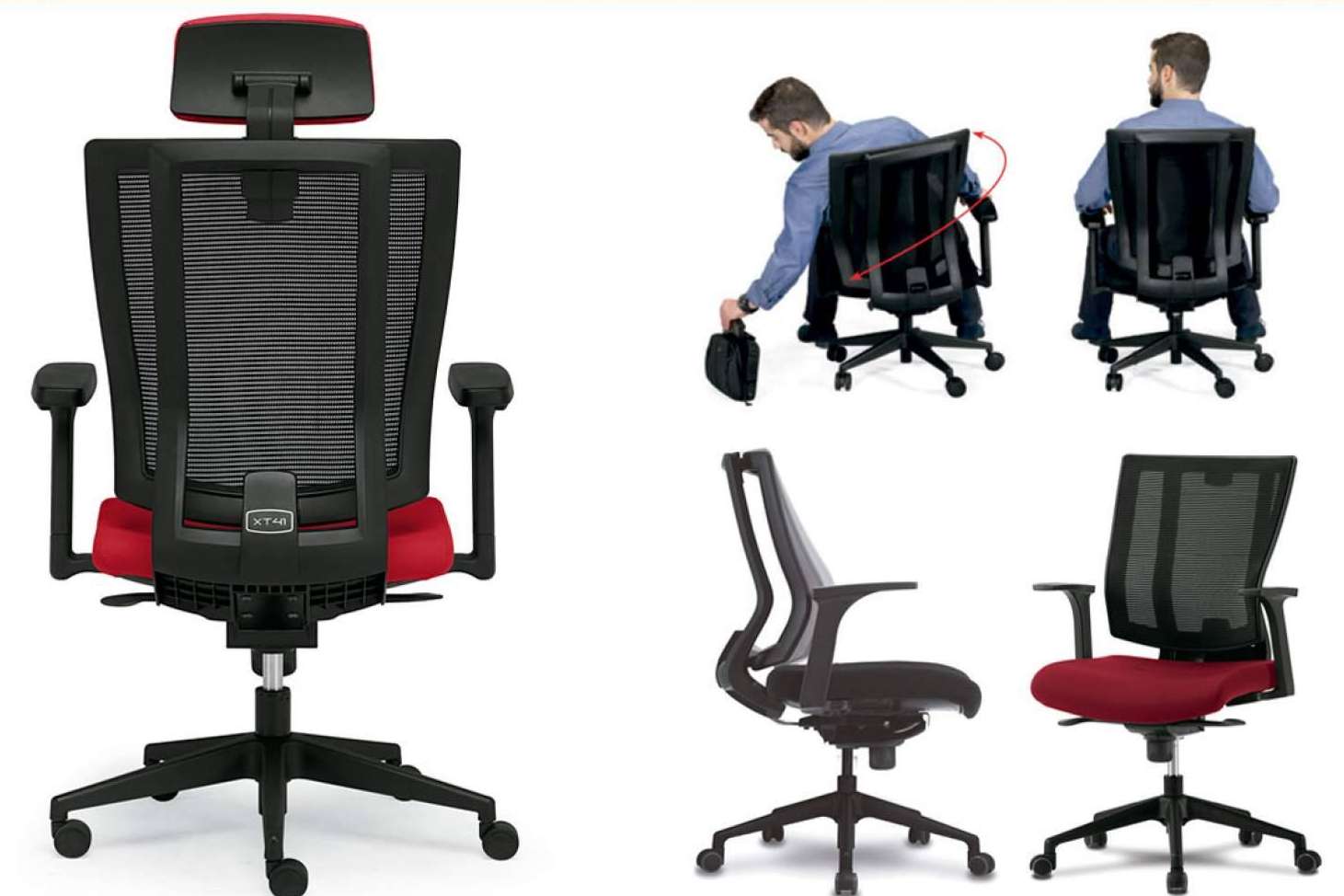 Officedeco destaca la importancia de contar con sillas ergonómicas en la oficina