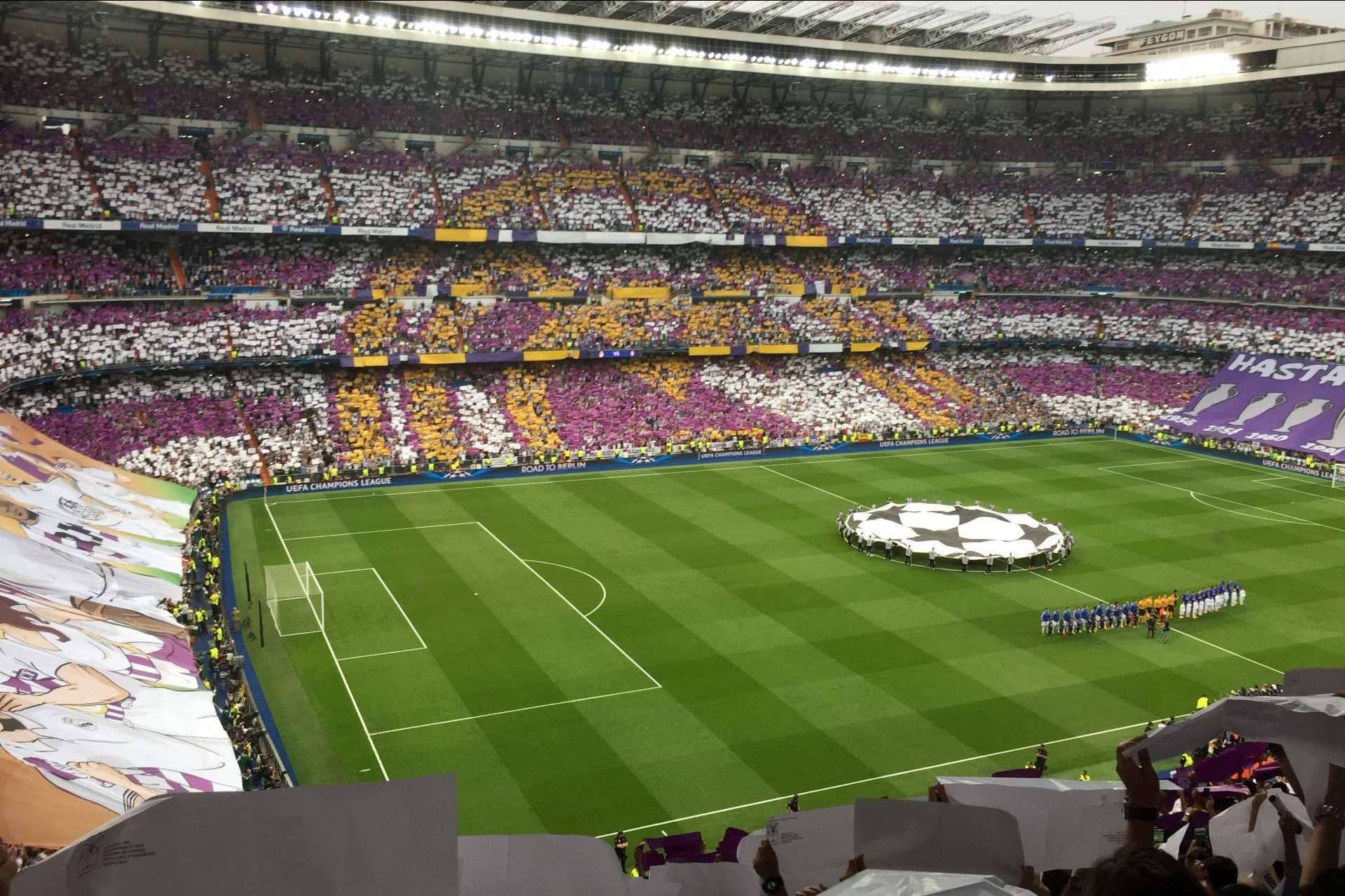 Football Host vende entradas Real Madrid para partidos en el estadio Santiago Bernabéu