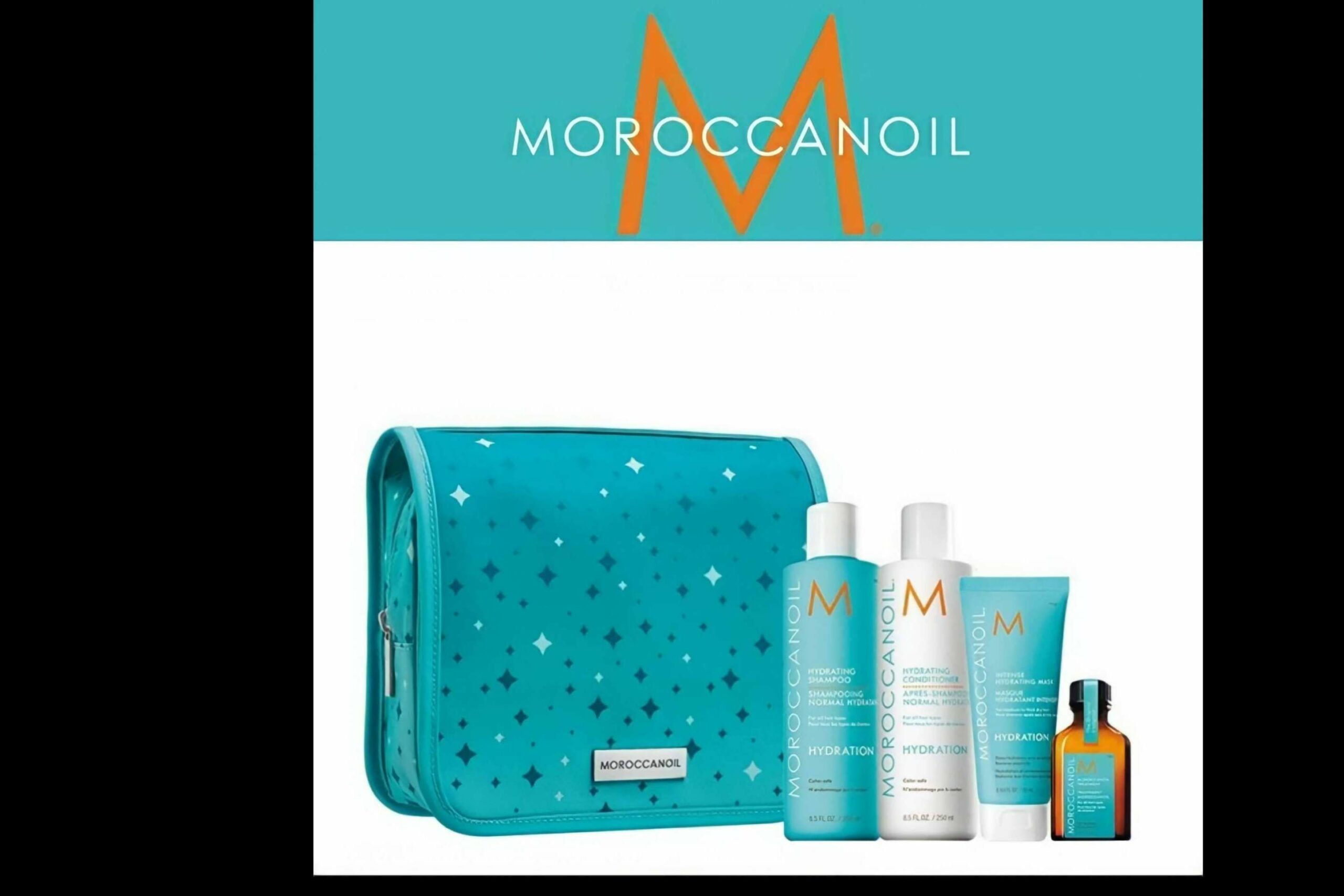 Los sets de Navidad Moroccanoil ya están disponibles en Llarcó