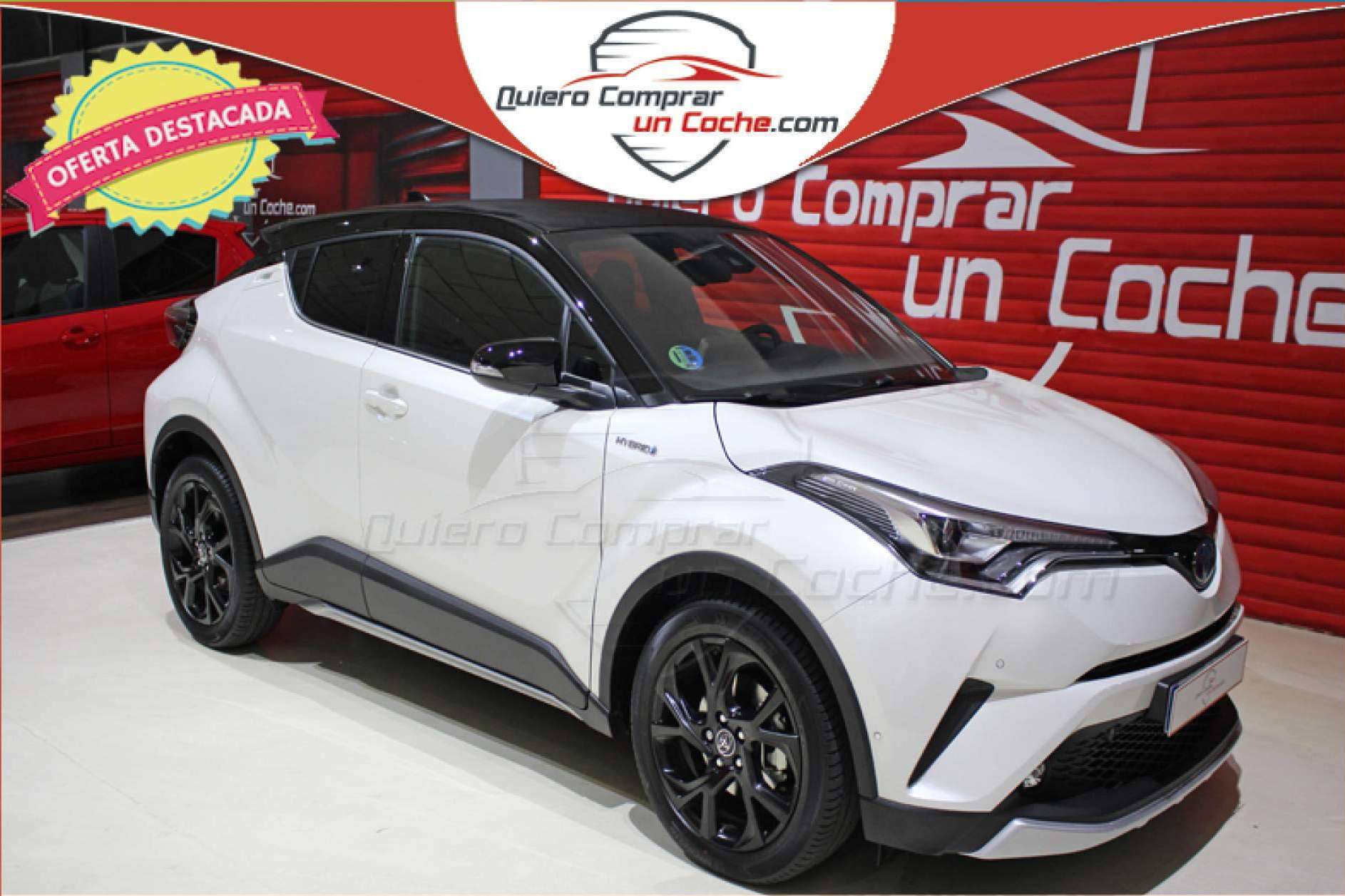 Quiero Comprar un Coche dispone de superofertas en Toyota para octubre