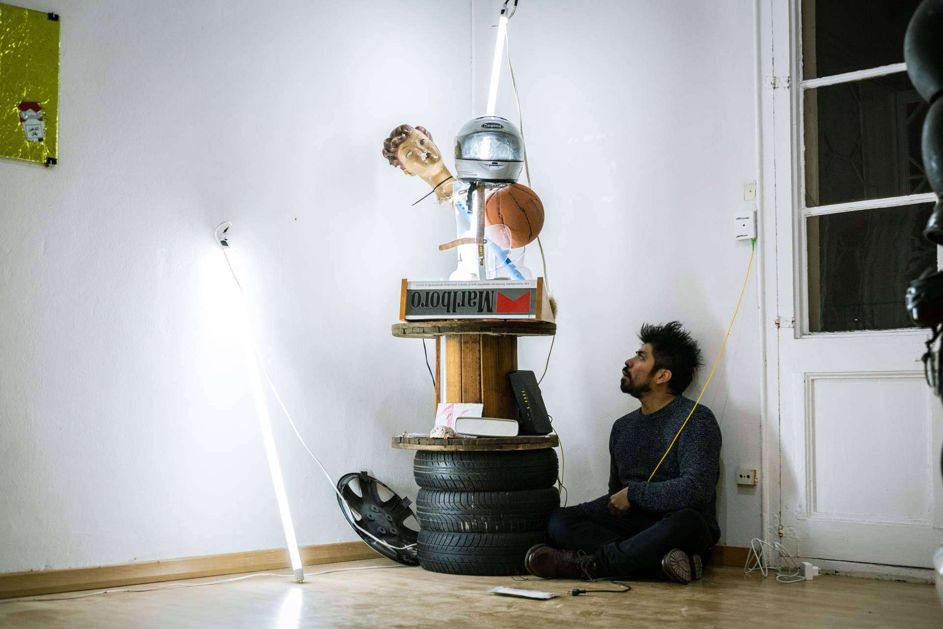 NO ME VOY, el espacio independiente dedicado al arte contemporáneo del mexicano Javier Arango Garfias