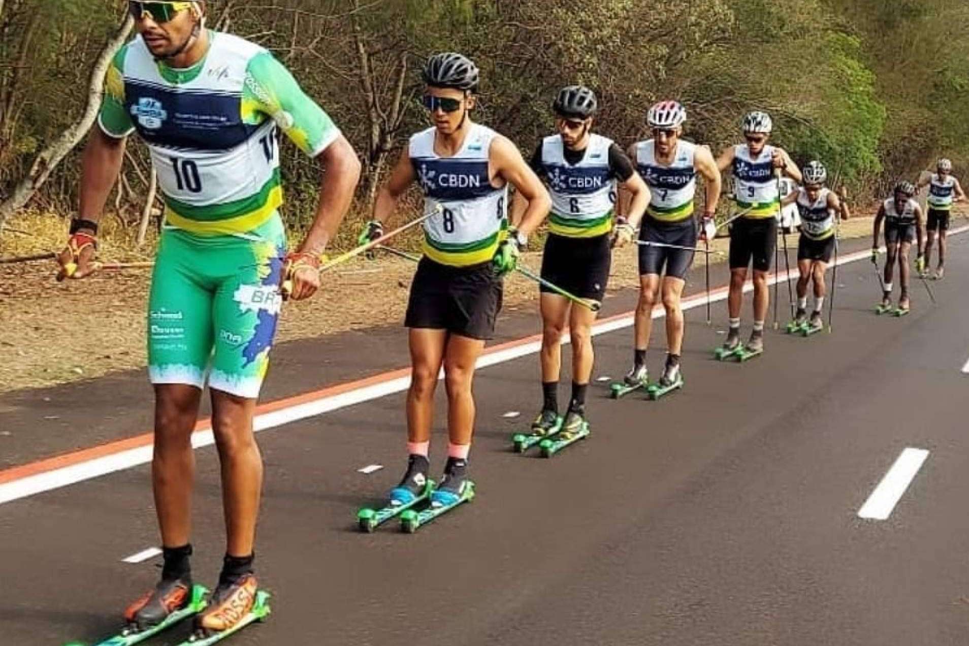Bonés Skiroll es la marca española de material de rollerski que triunfa más allá del país