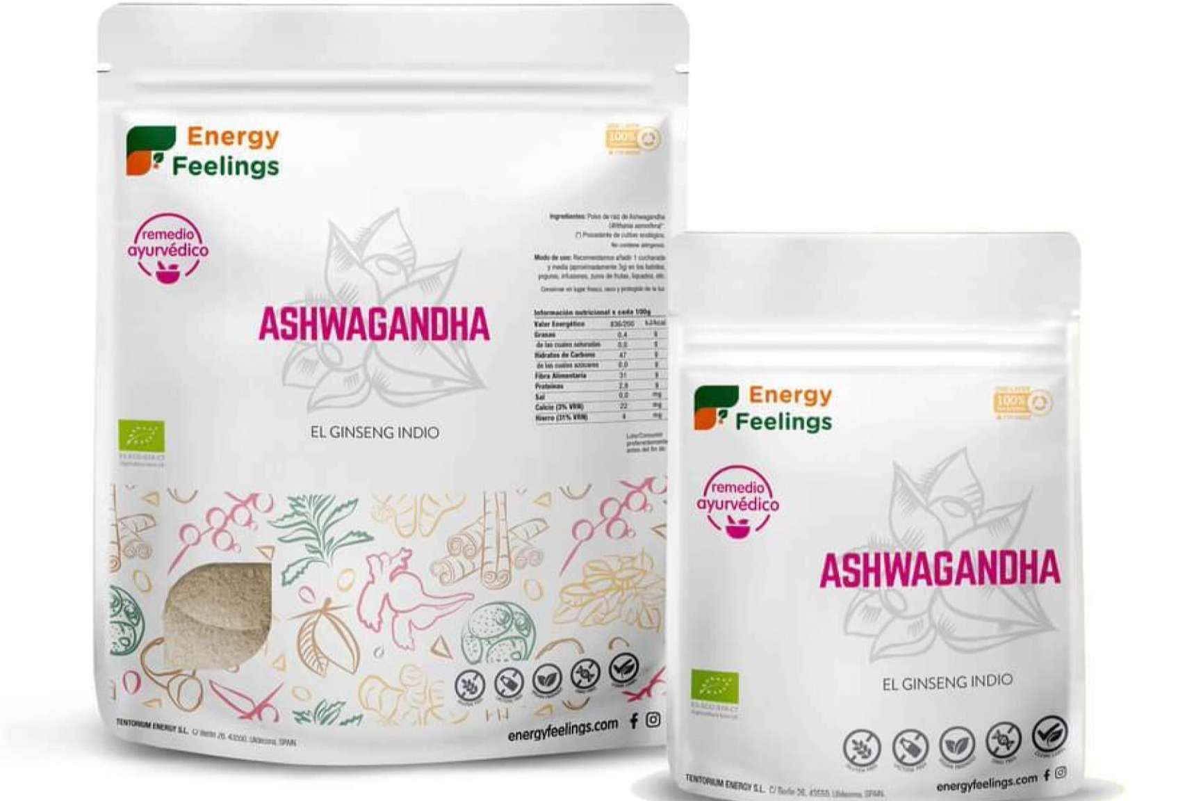 Las propiedades de la ashwagandha, por Mediterranean Superfoods