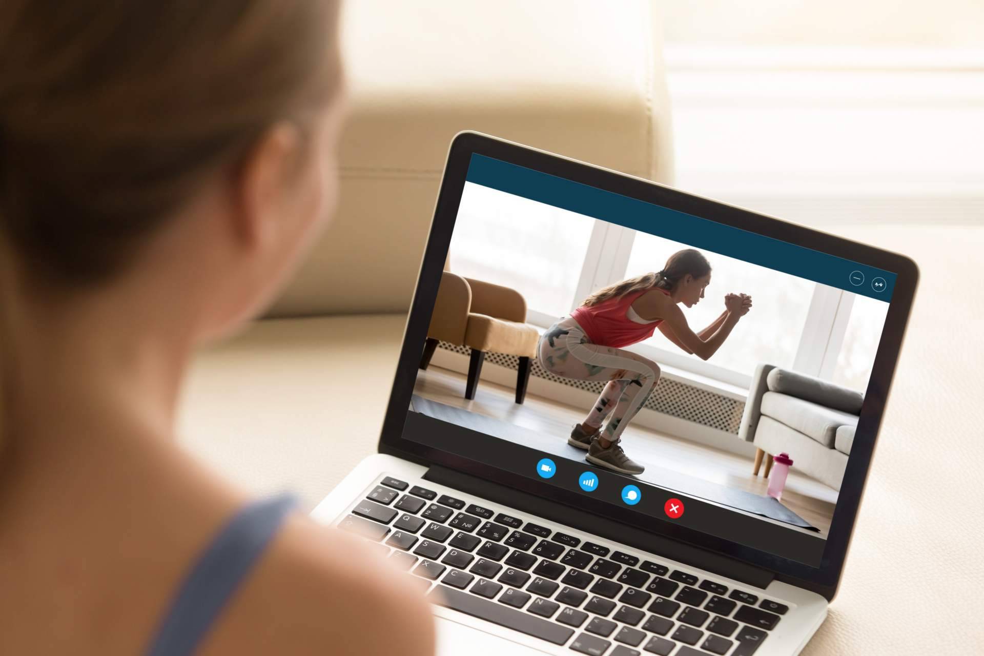 La plataforma virtual de baile y ejercicio Bailonga Fitness