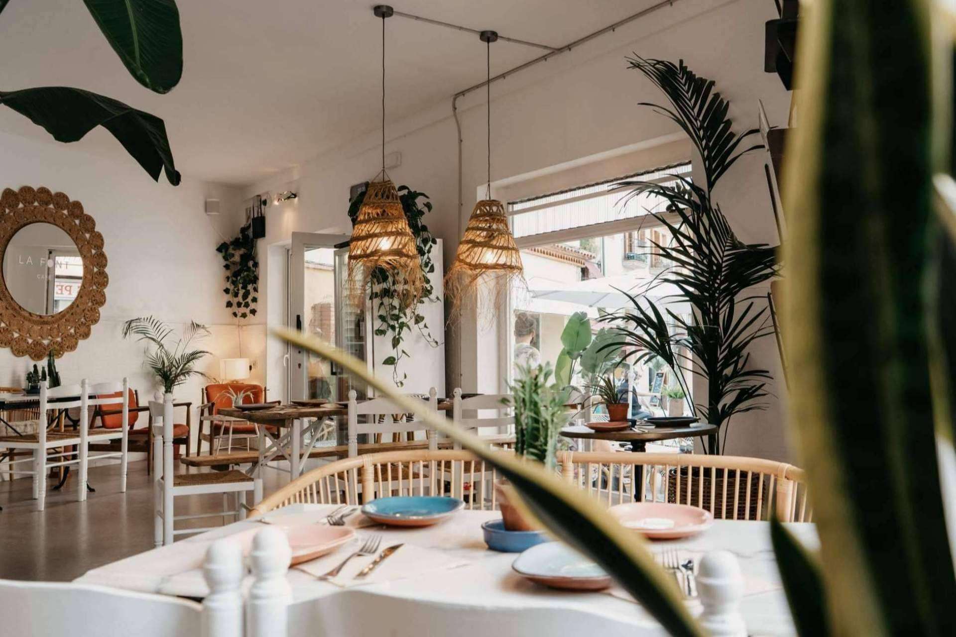 La Font Restaurant-Café, una opción de comida sana en Palamós