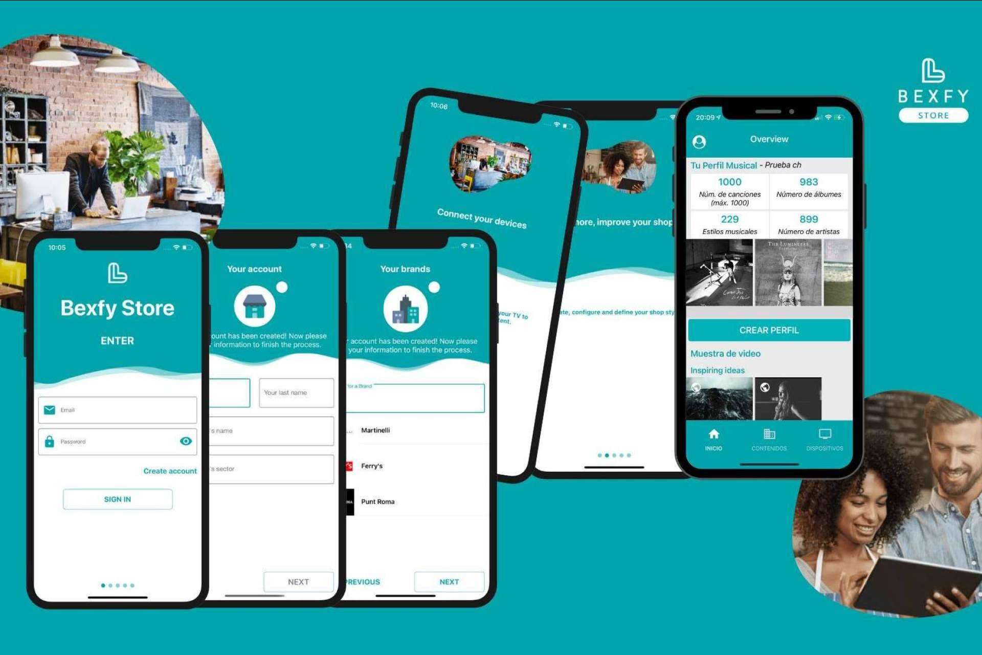 Reunir todos los canales digitales de una compañía para gestionar sus contenidos a tiempo real es posible con Bexfy Store
