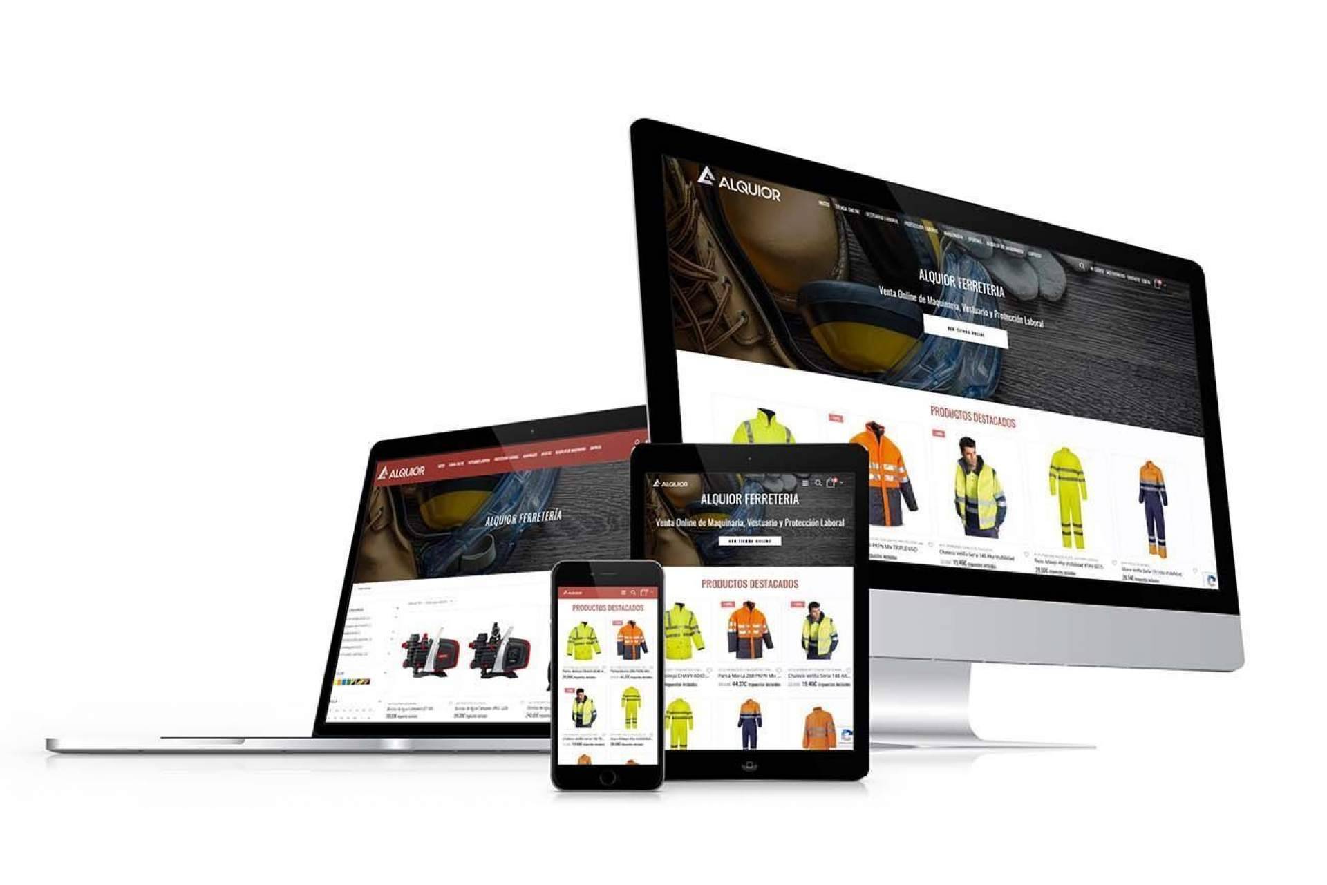 Adquirir más clientes y aumentar la rentabilidad del negocio gracias a un diseño de e-commerce o diseño de tiendas online
